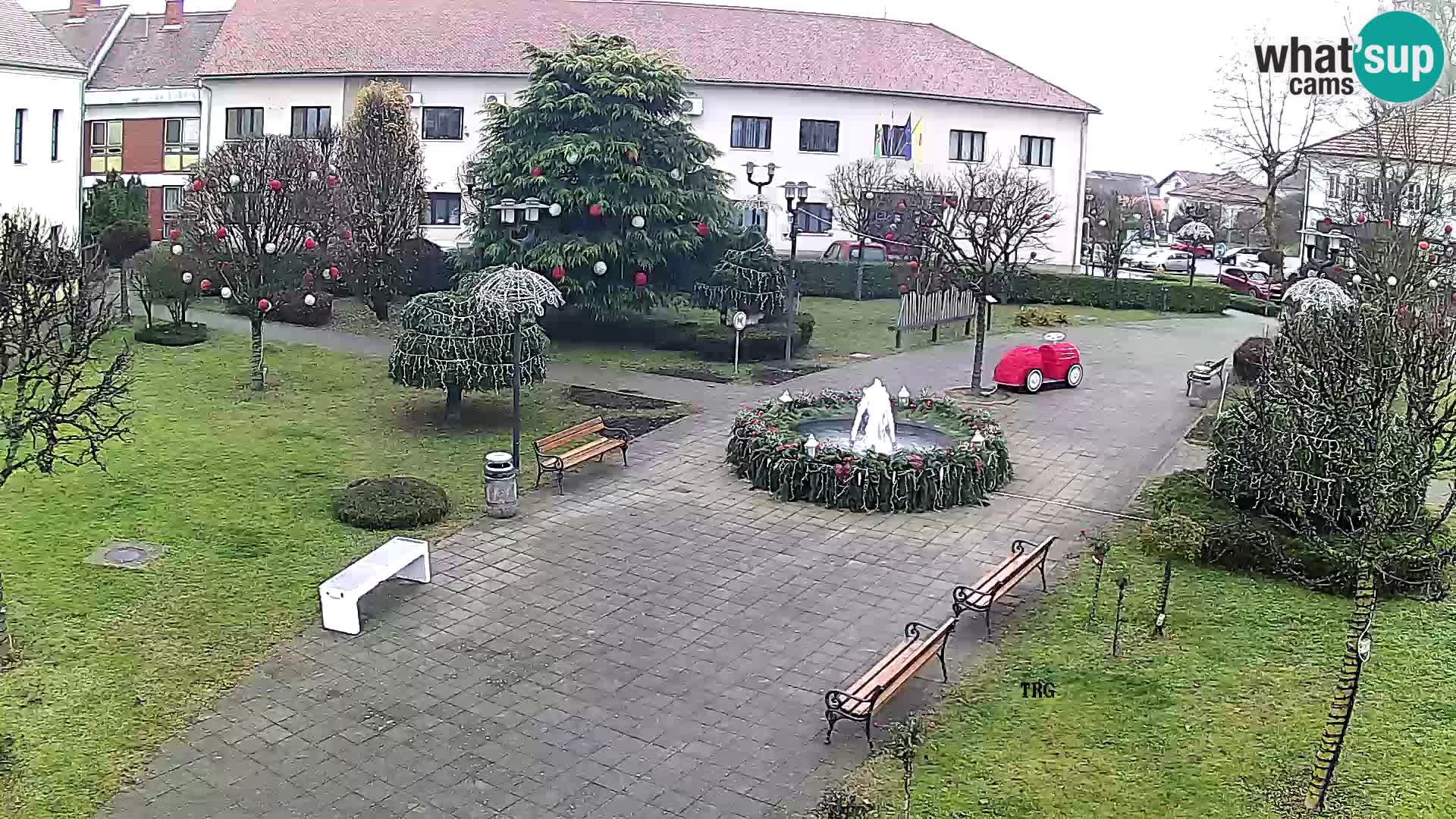 Čazma – Trg Čazmanskog Kaptola