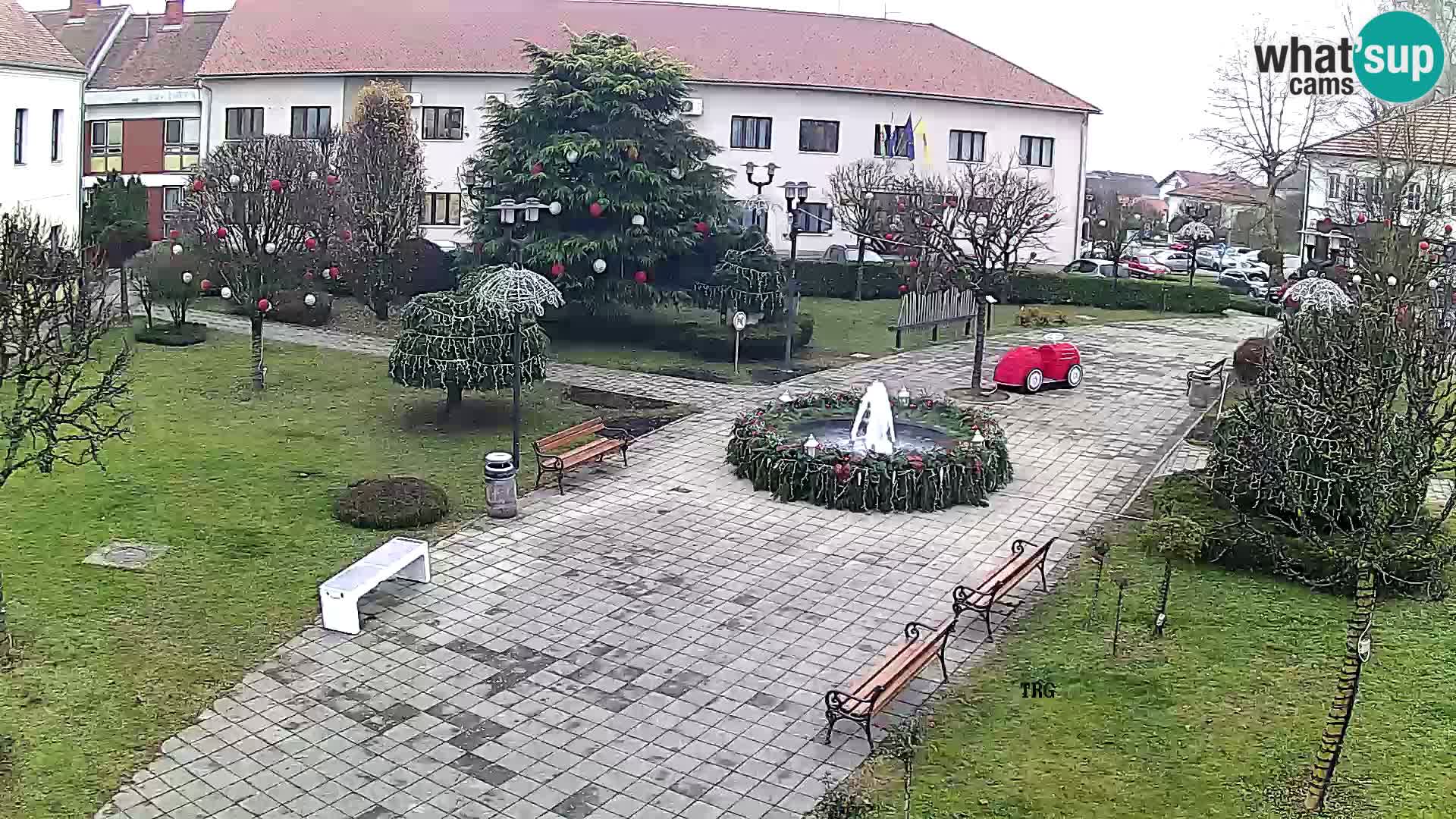 Čazma – Trg Čazmanskog Kaptola