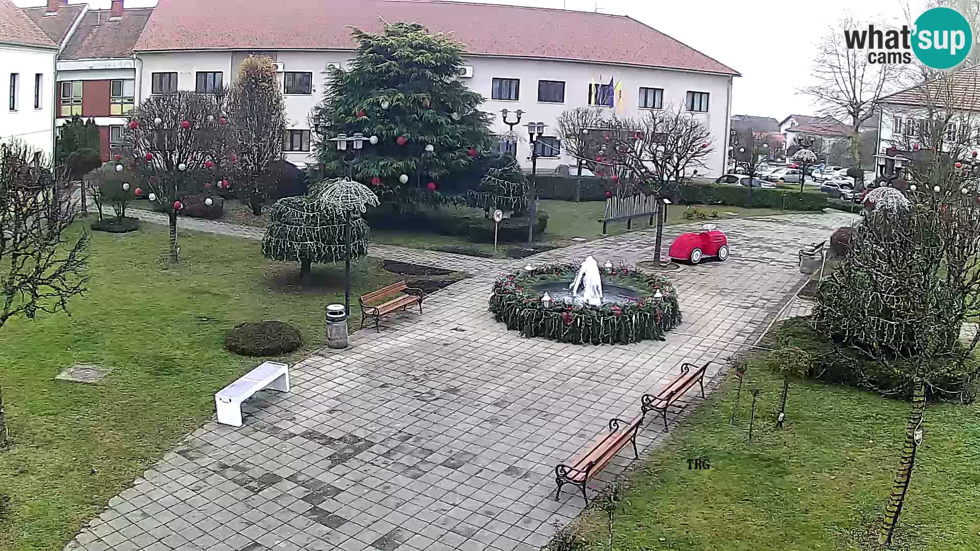 Čazma – Trg Čazmanskog Kaptola