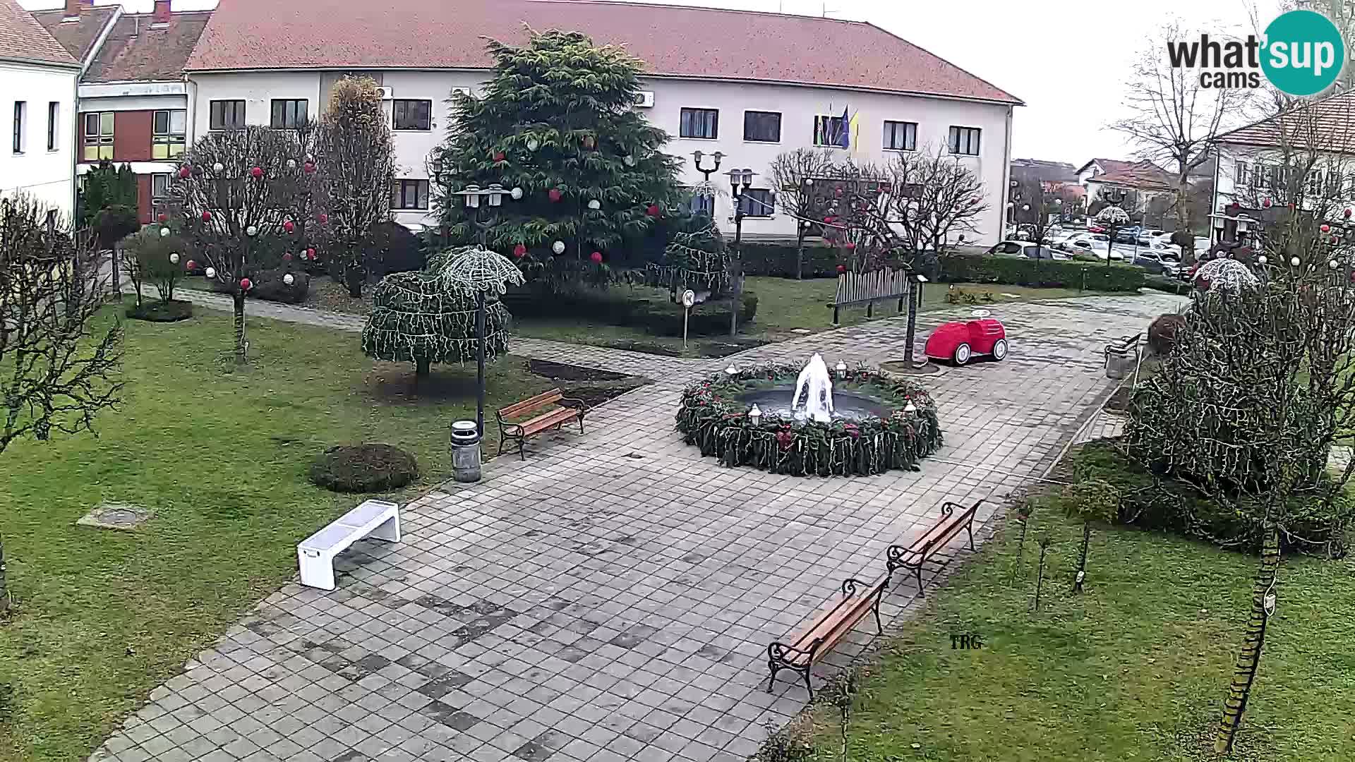 Čazma – Piazza Čazmanskog Kaptola