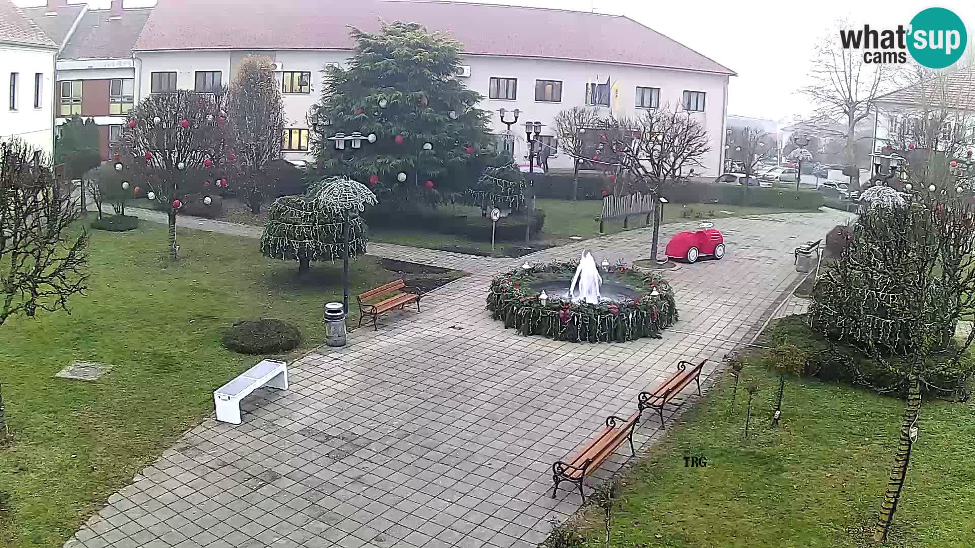 Čazma – Piazza Čazmanskog Kaptola