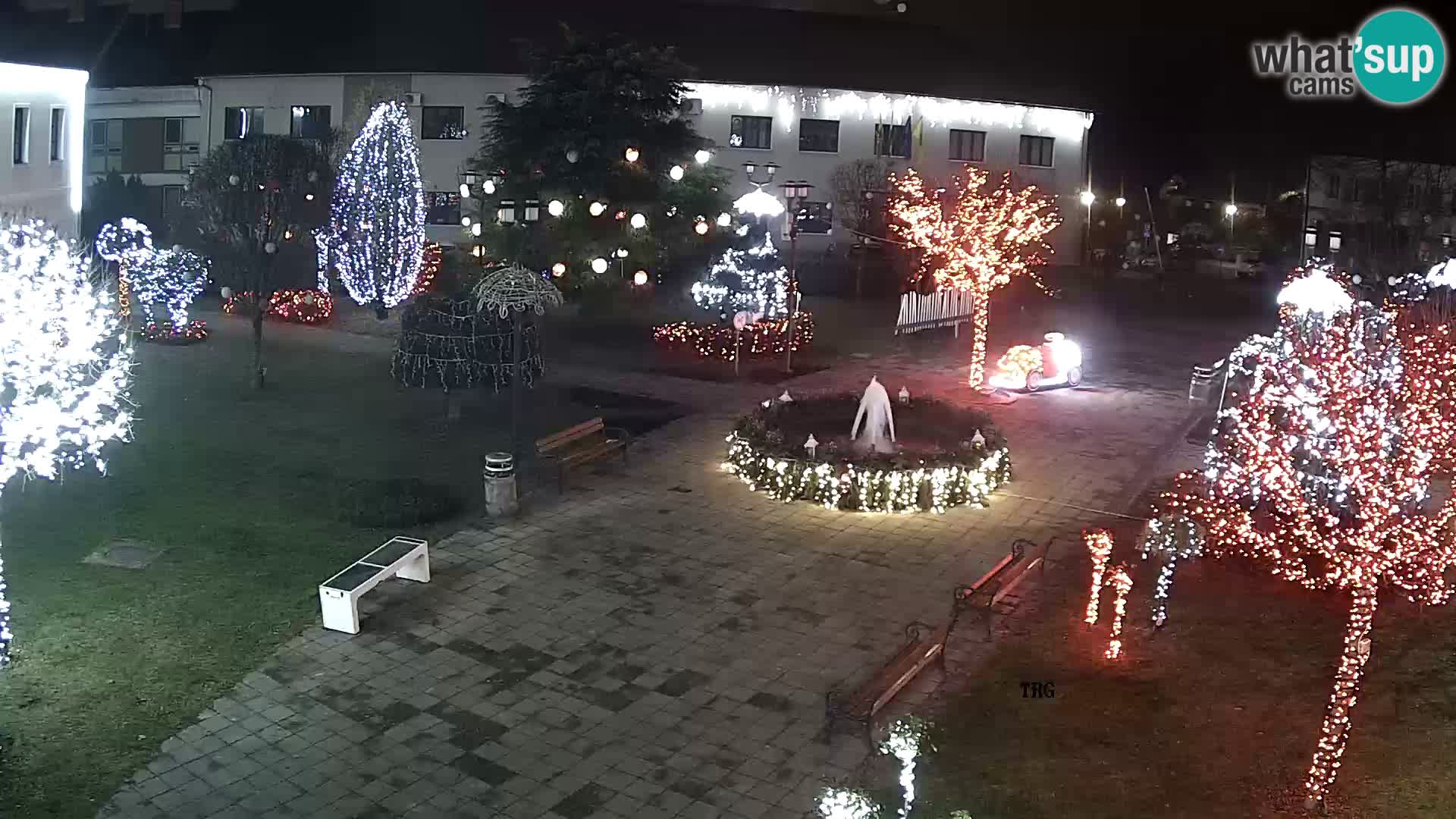 Čazma – Čazmanskog Kaptola square