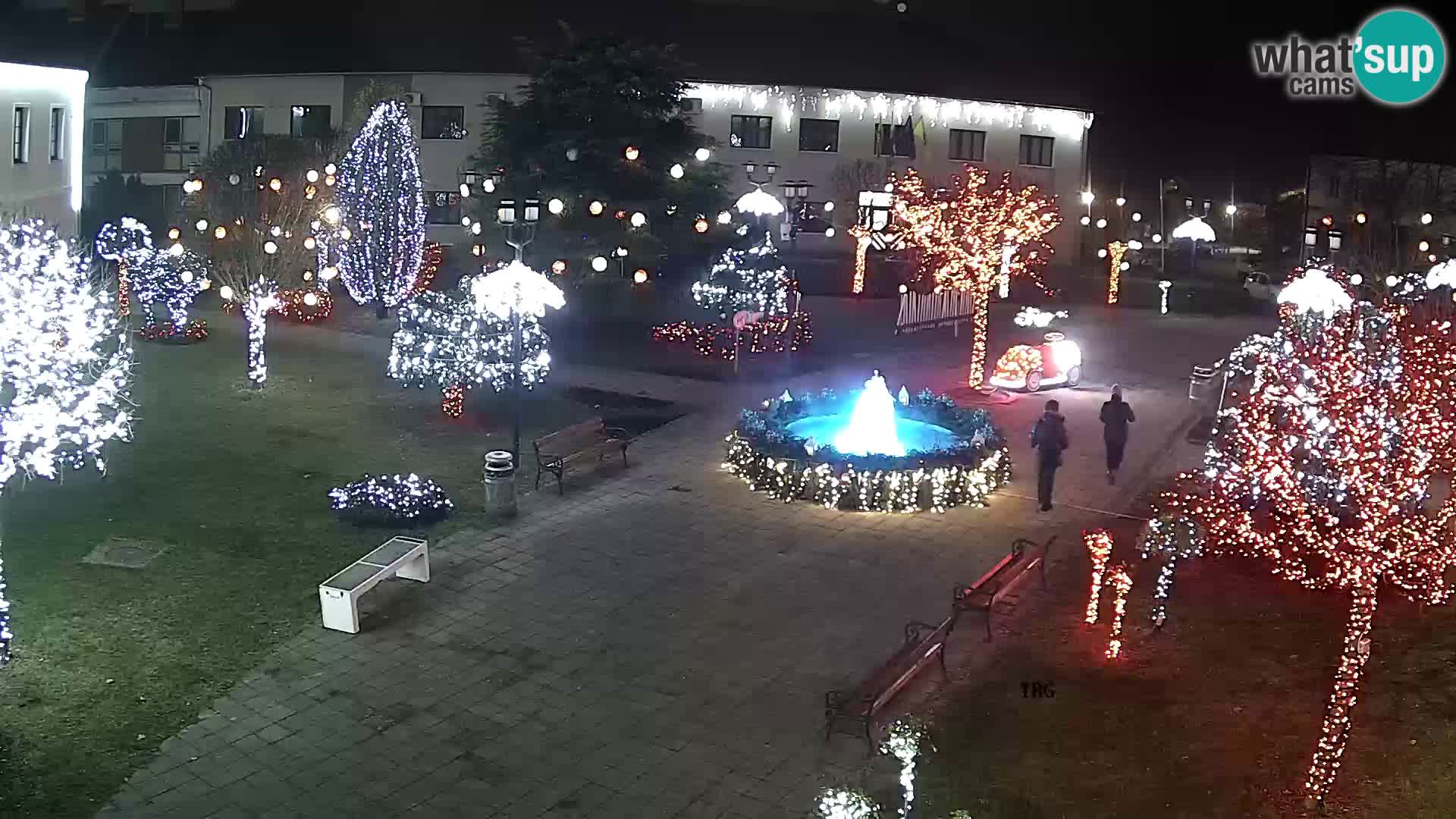 Čazma – Piazza Čazmanskog Kaptola