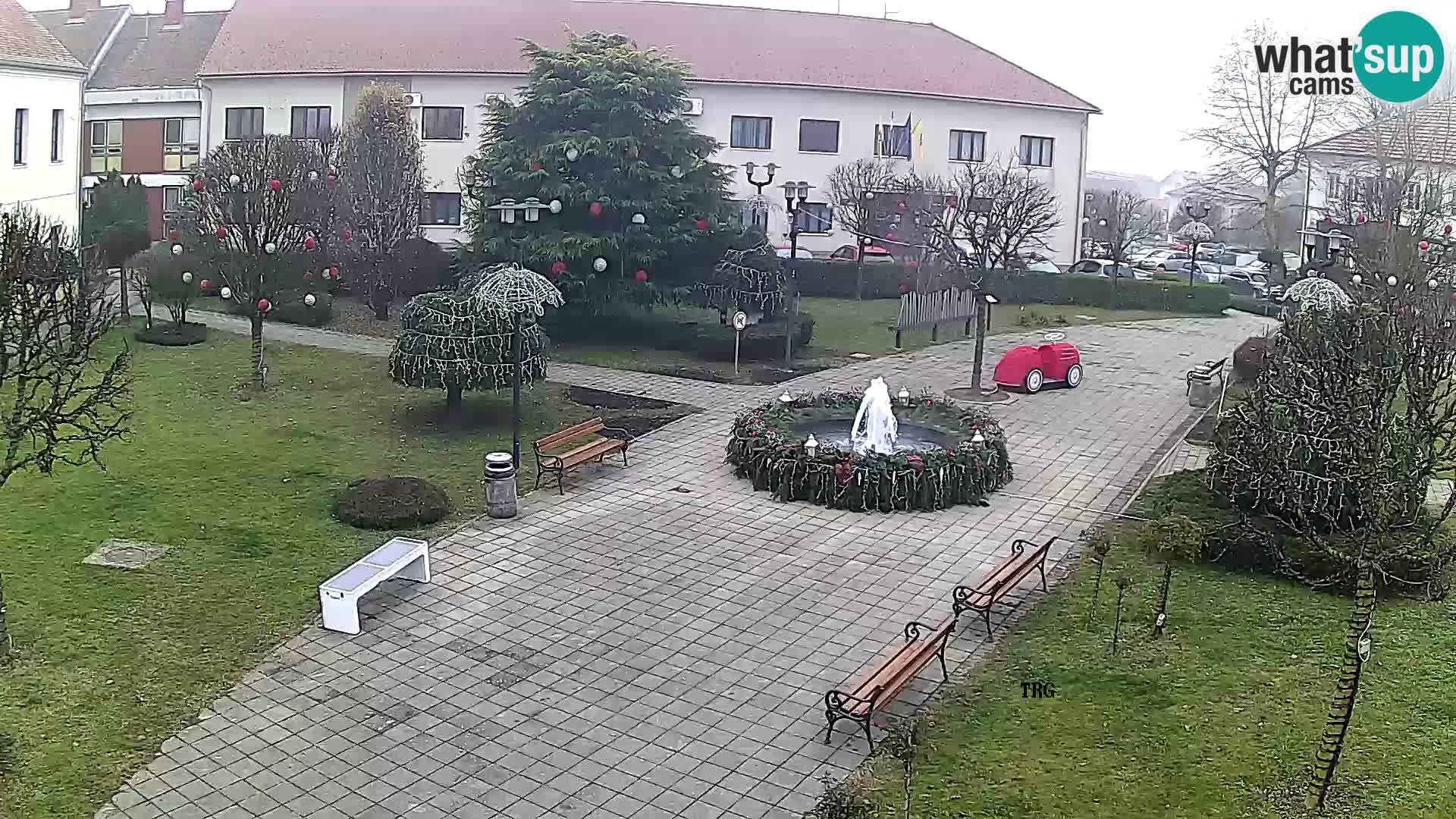 Čazma – Piazza Čazmanskog Kaptola