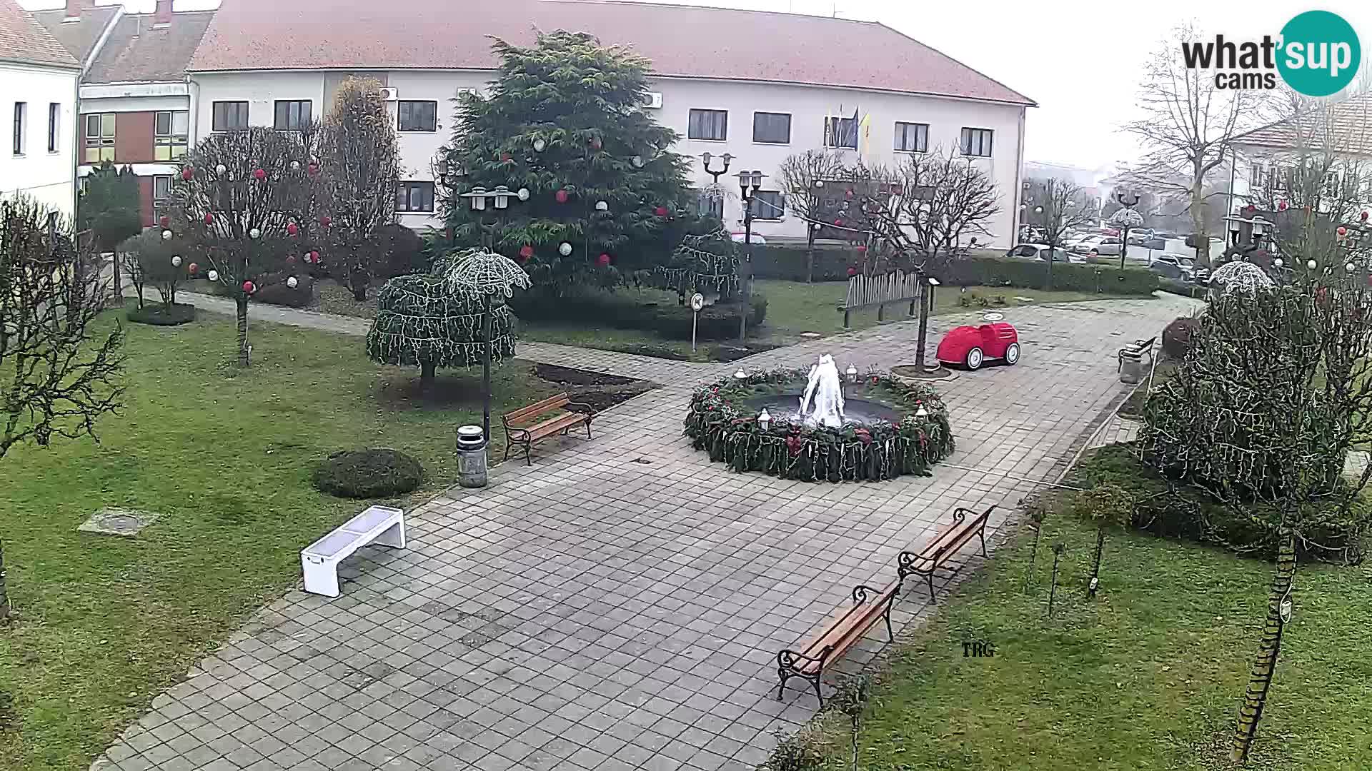 Čazma – Trg Čazmanskog Kaptola