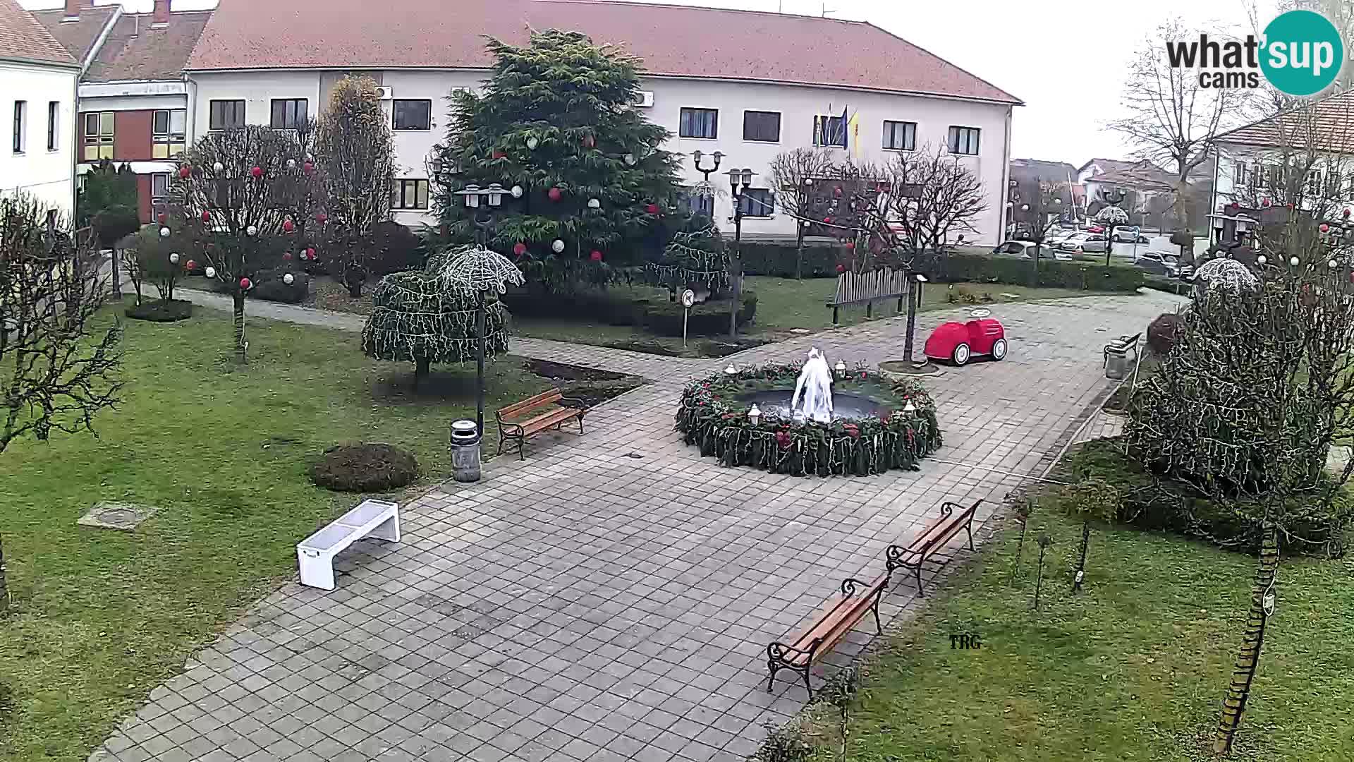 Čazma – Piazza Čazmanskog Kaptola