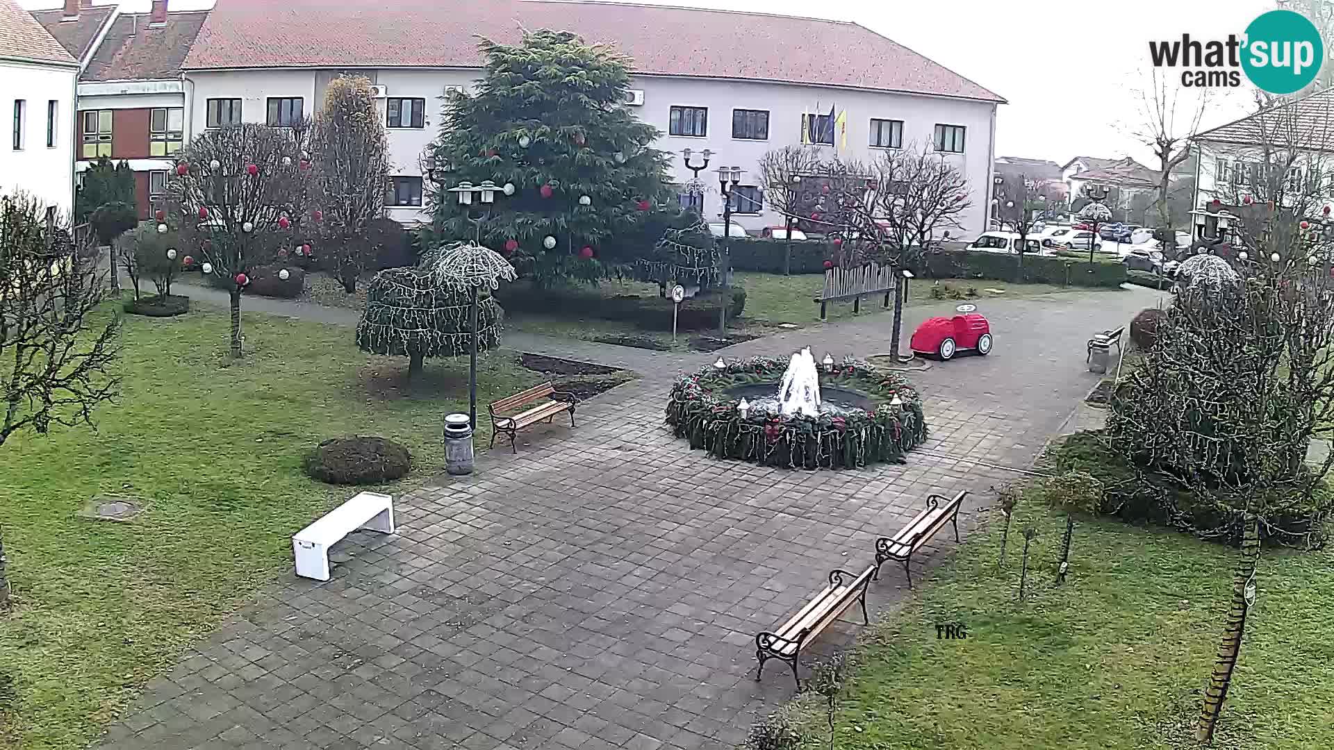 Čazma – Trg Čazmanskog Kaptola