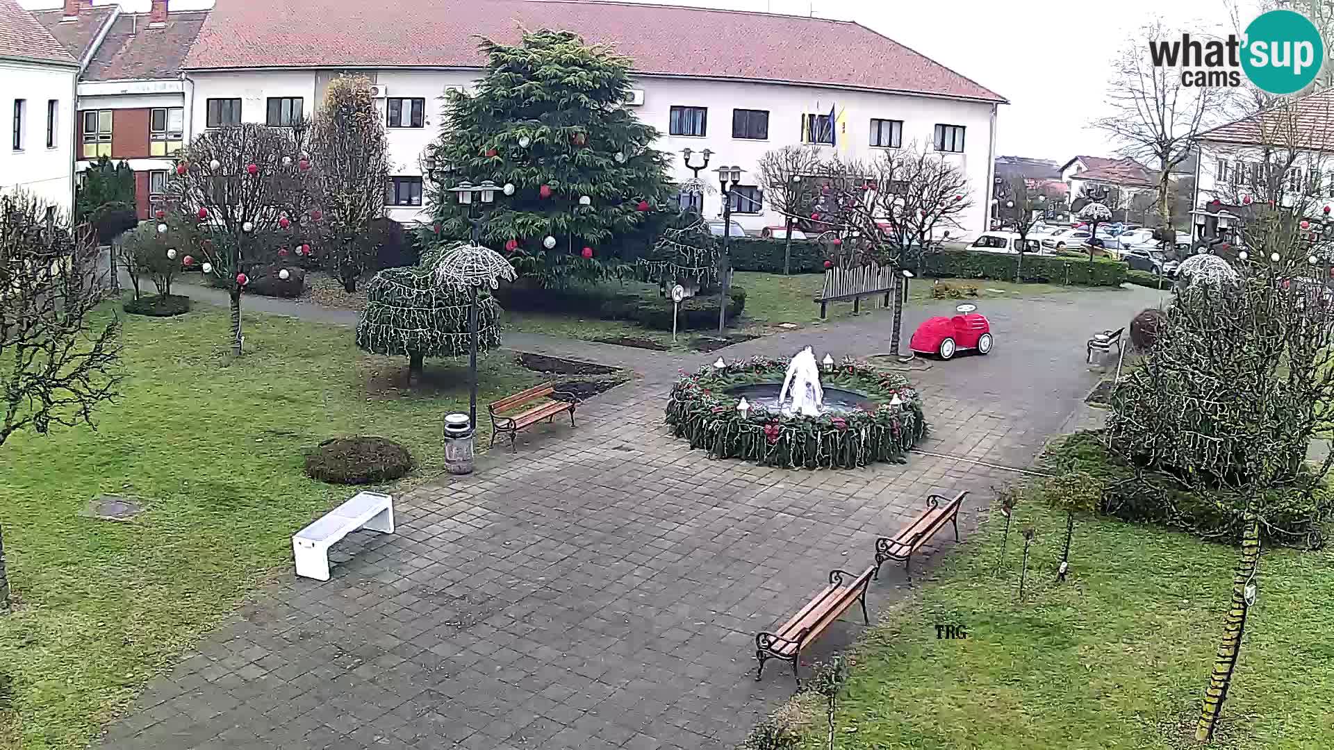 Čazma – Piazza Čazmanskog Kaptola