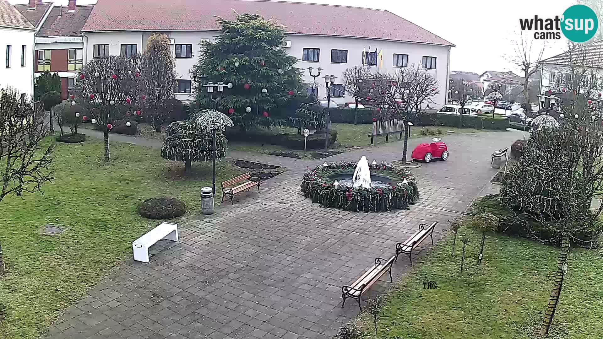 Čazma – Trg Čazmanskog Kaptola