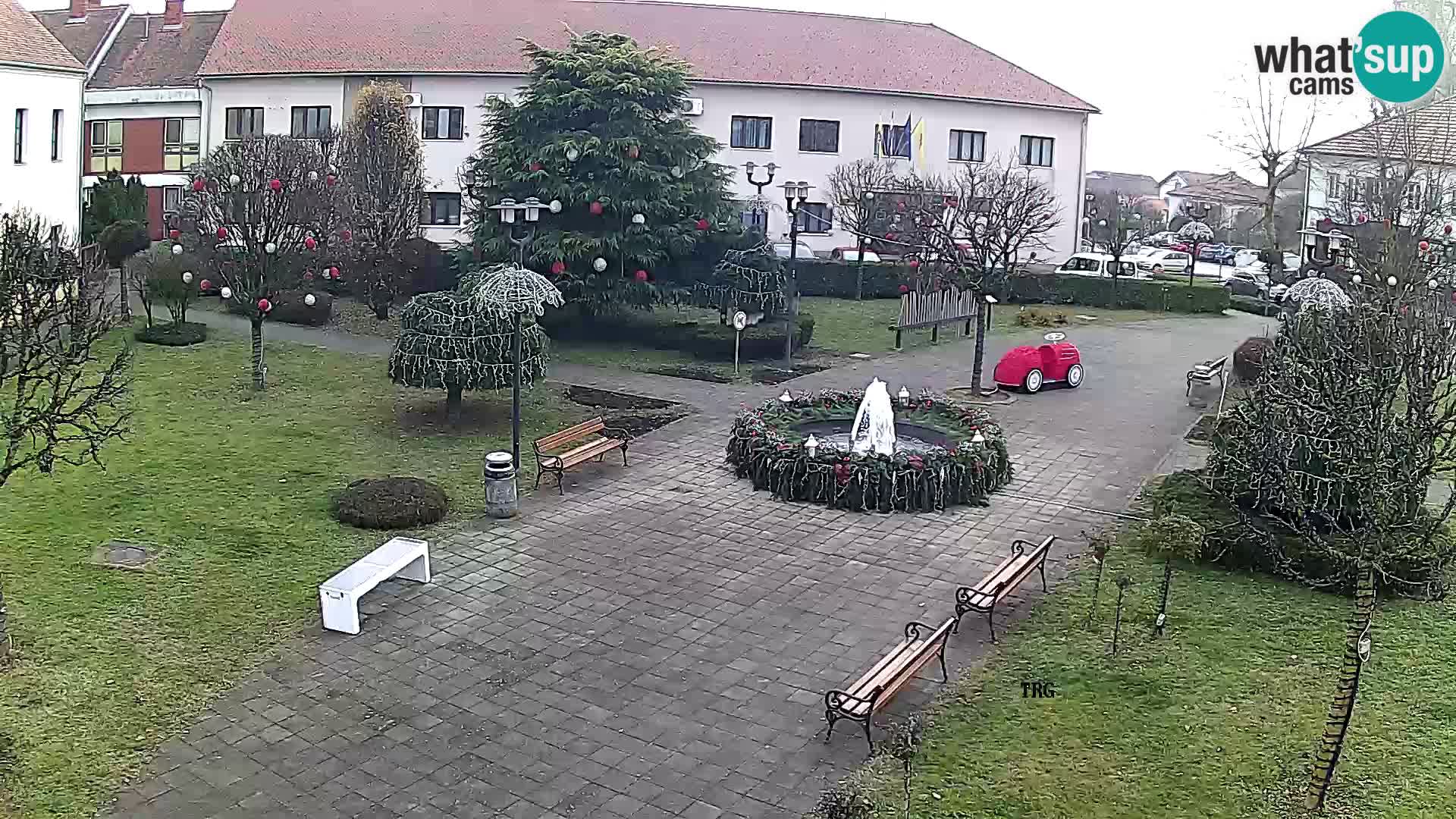 Čazma – Trg Čazmanskog Kaptola