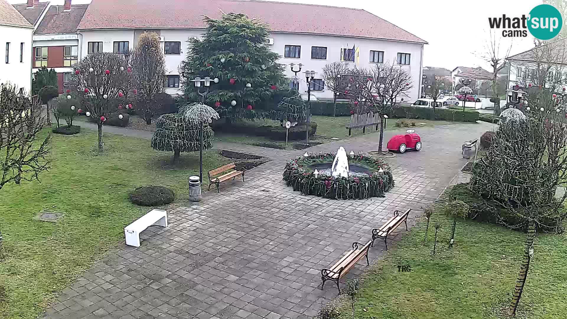 Čazma – Trg Čazmanskog Kaptola