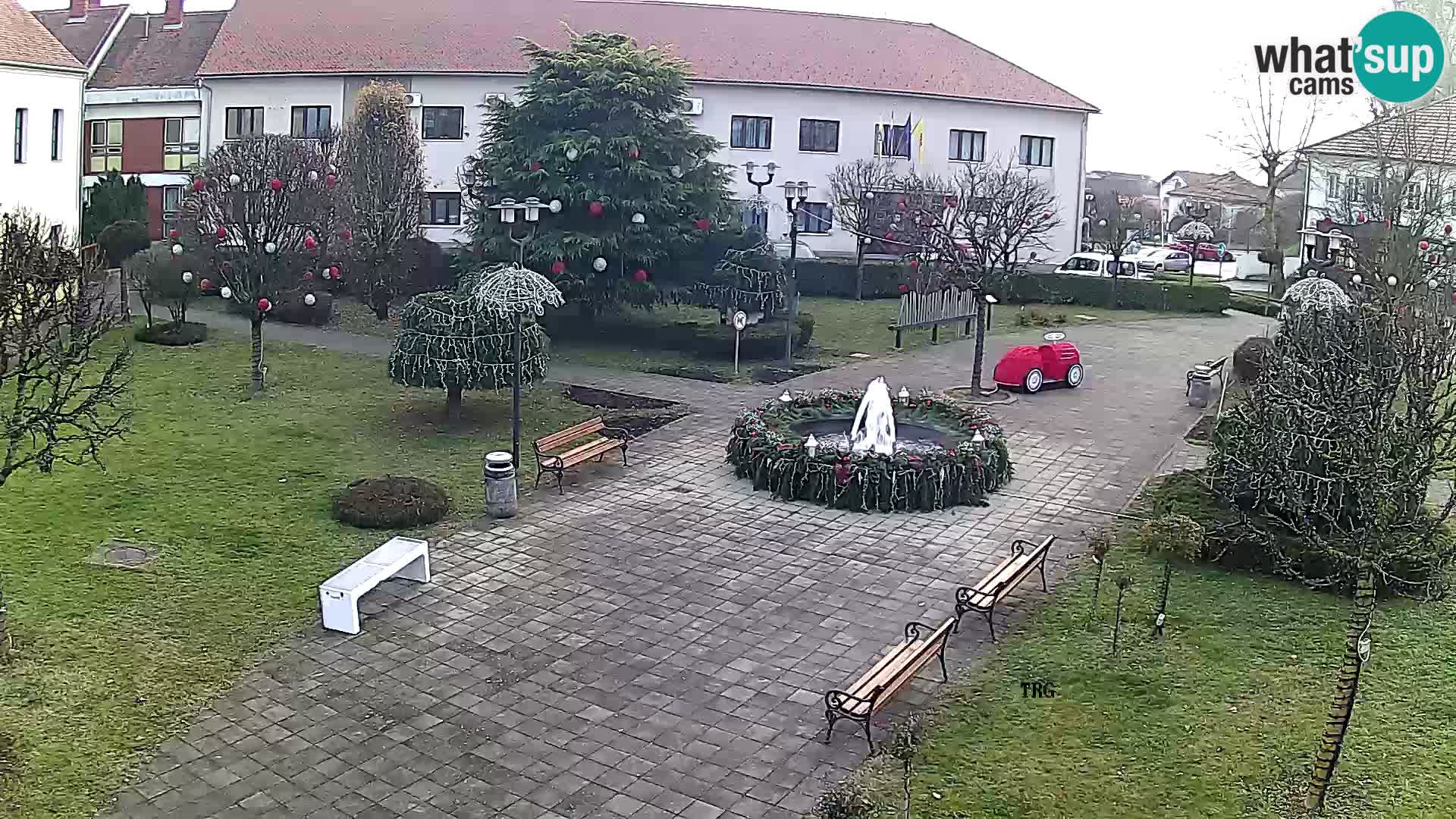 Čazma – Čazmanskog Kaptola square