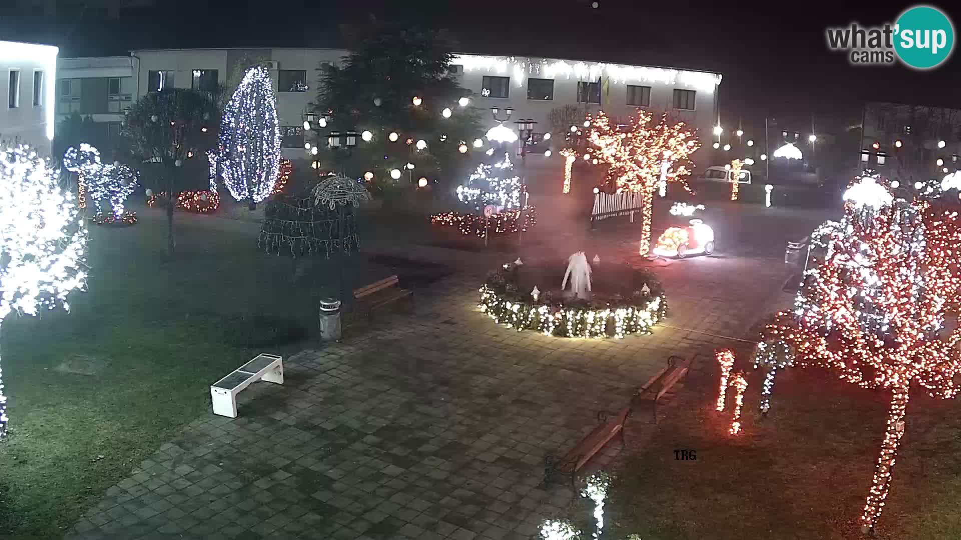 Čazma – Piazza Čazmanskog Kaptola