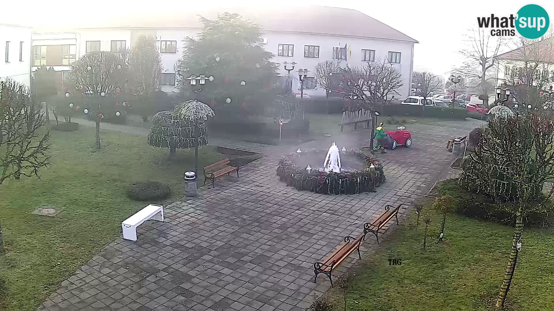 Čazma – Piazza Čazmanskog Kaptola