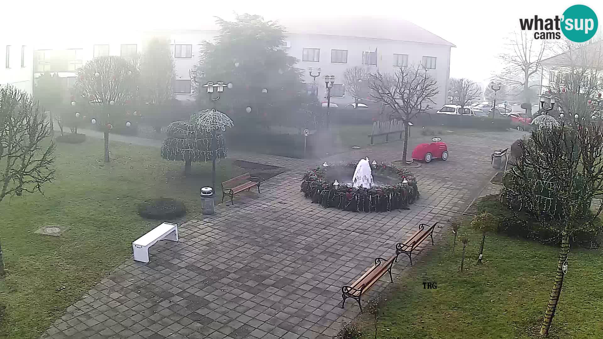 Čazma – Čazmanskog Kaptola square