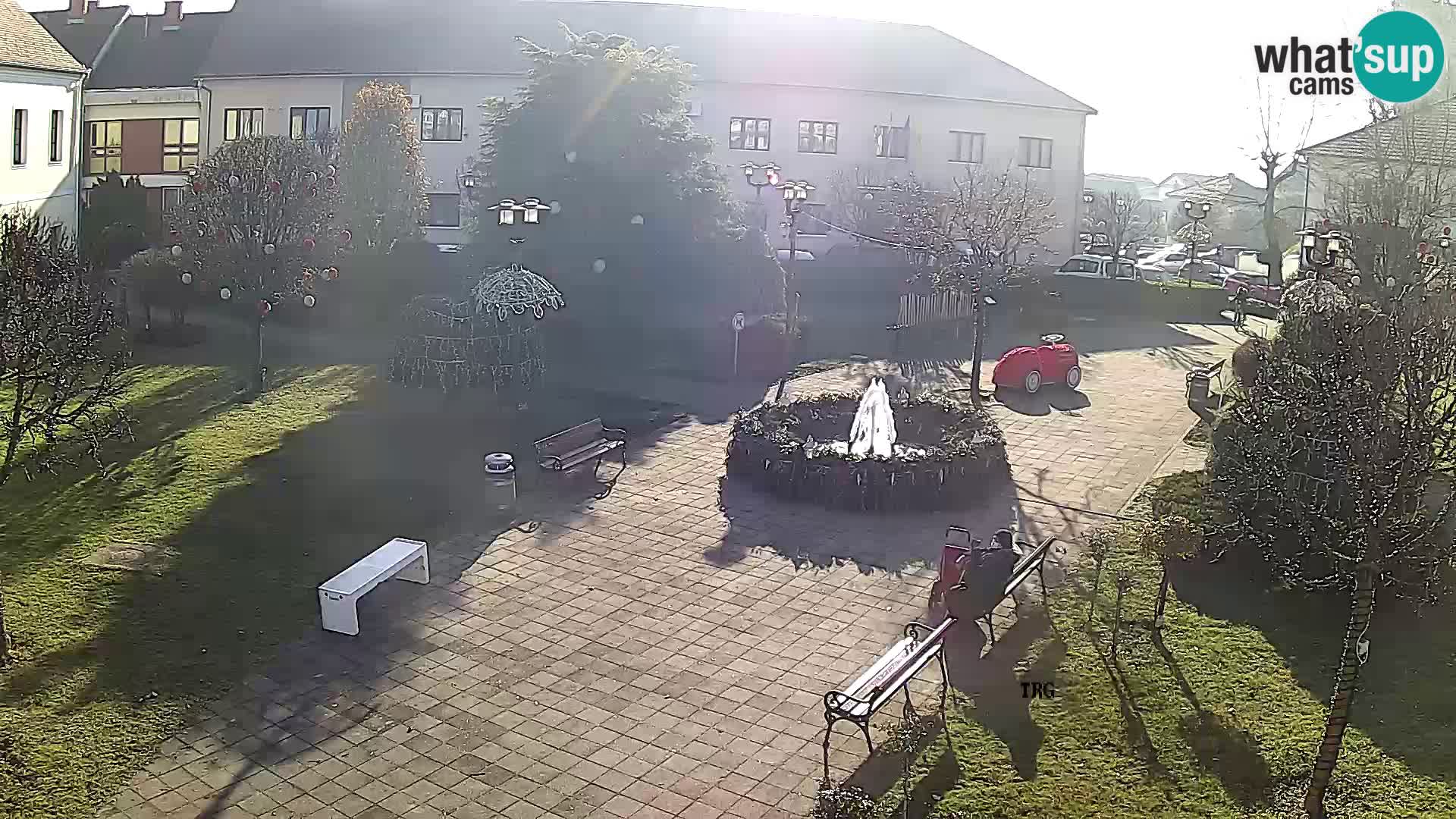 Čazma – Čazmanskog Kaptola square