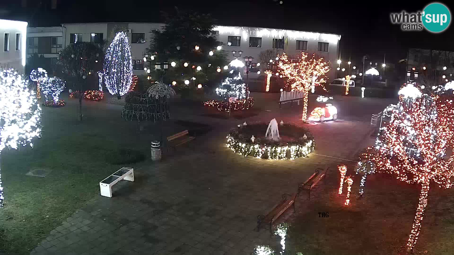 Čazma – Piazza Čazmanskog Kaptola