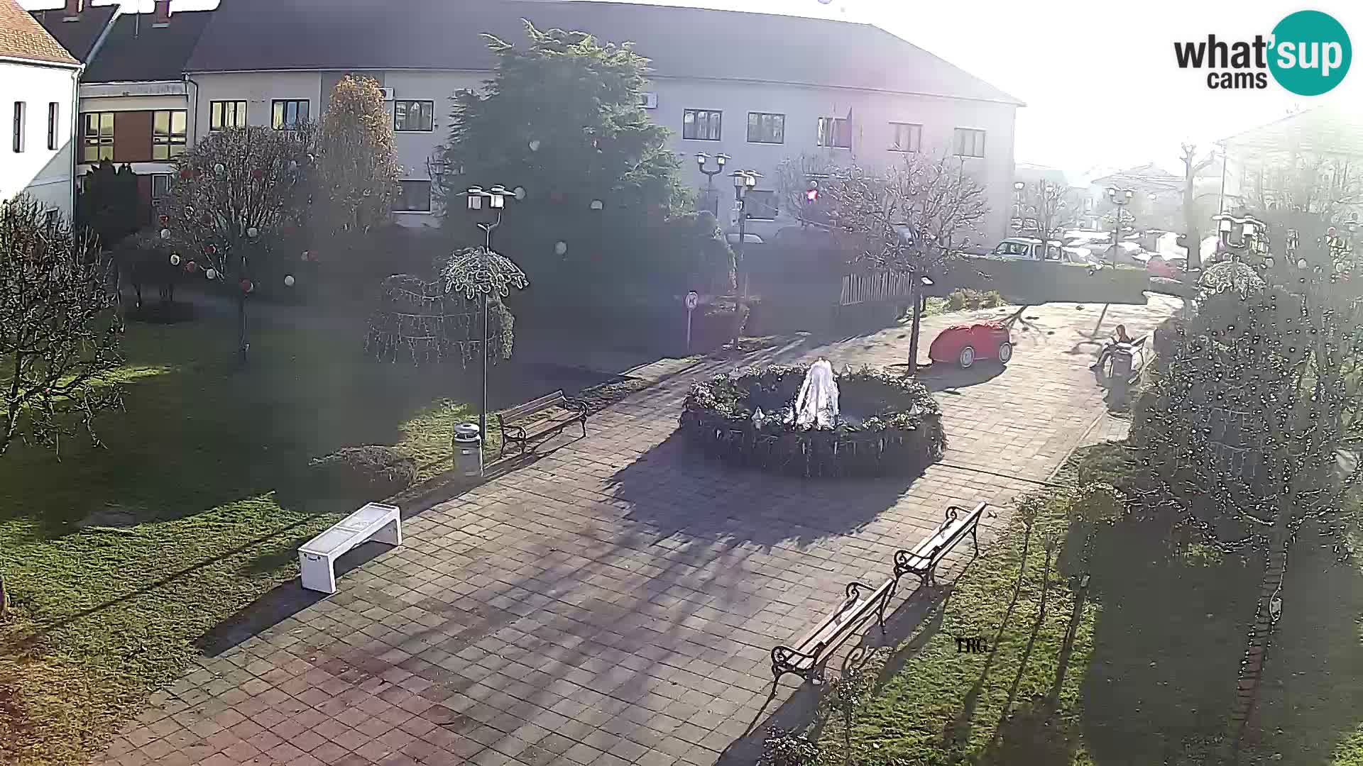 Čazma – Čazmanskog Kaptola Platz