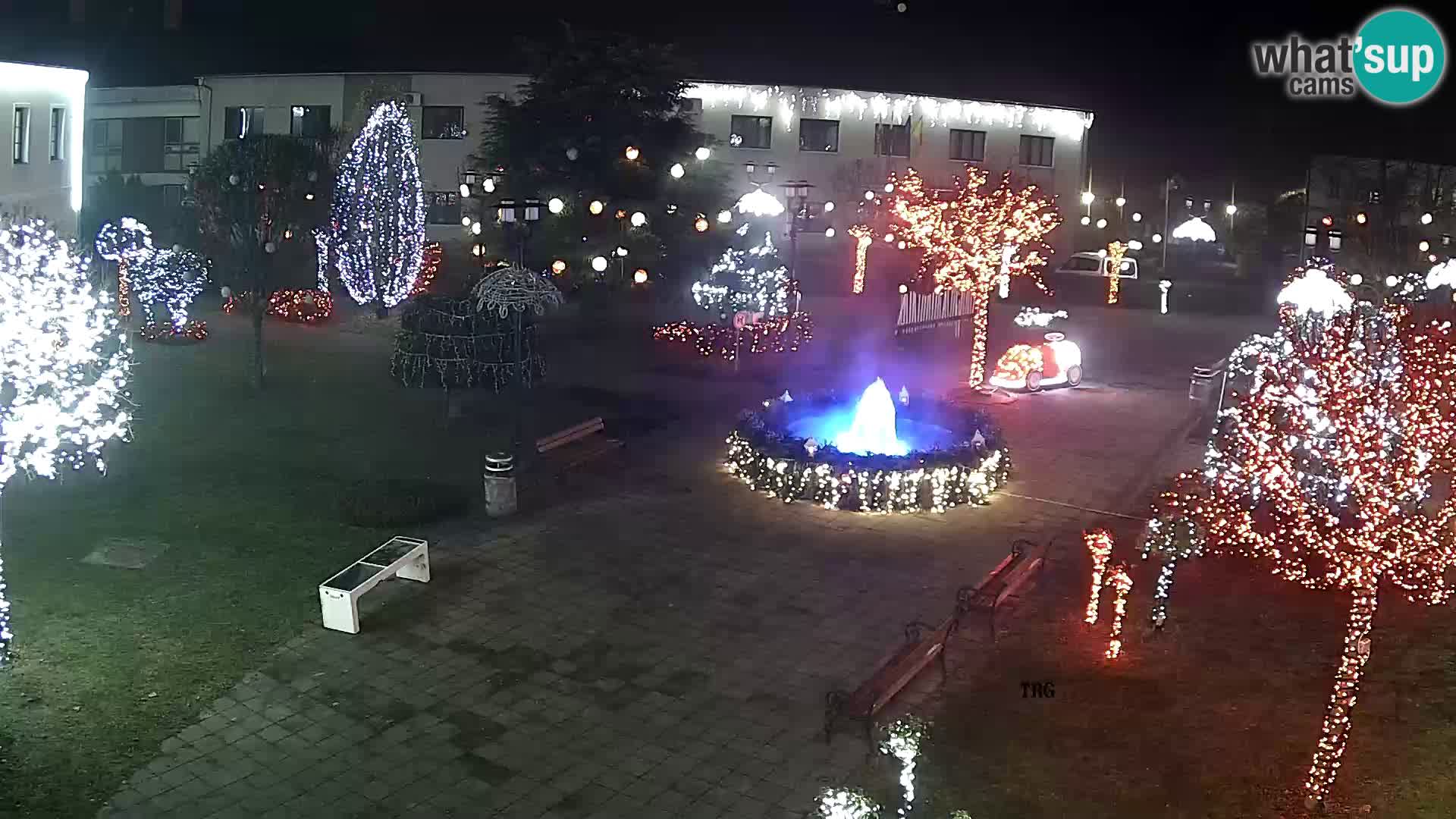 Čazma – Čazmanskog Kaptola square