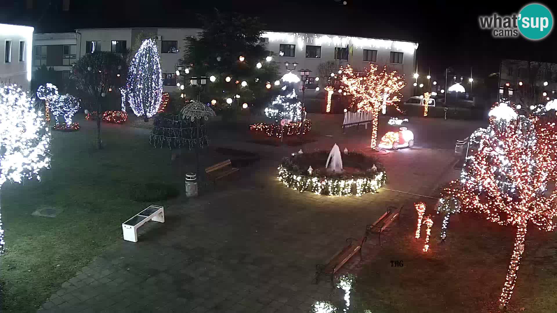 Čazma – Piazza Čazmanskog Kaptola