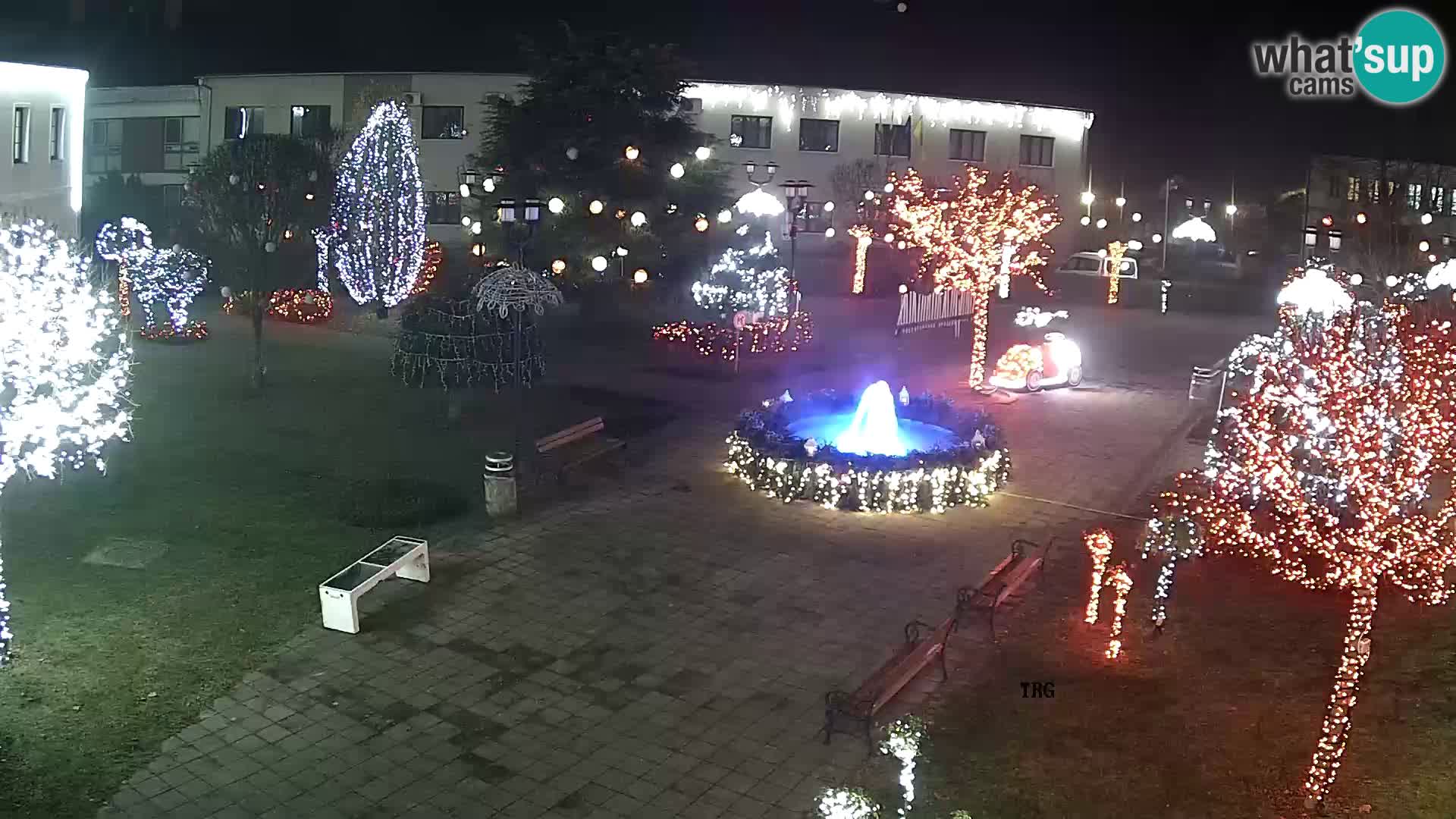 Čazma – Piazza Čazmanskog Kaptola