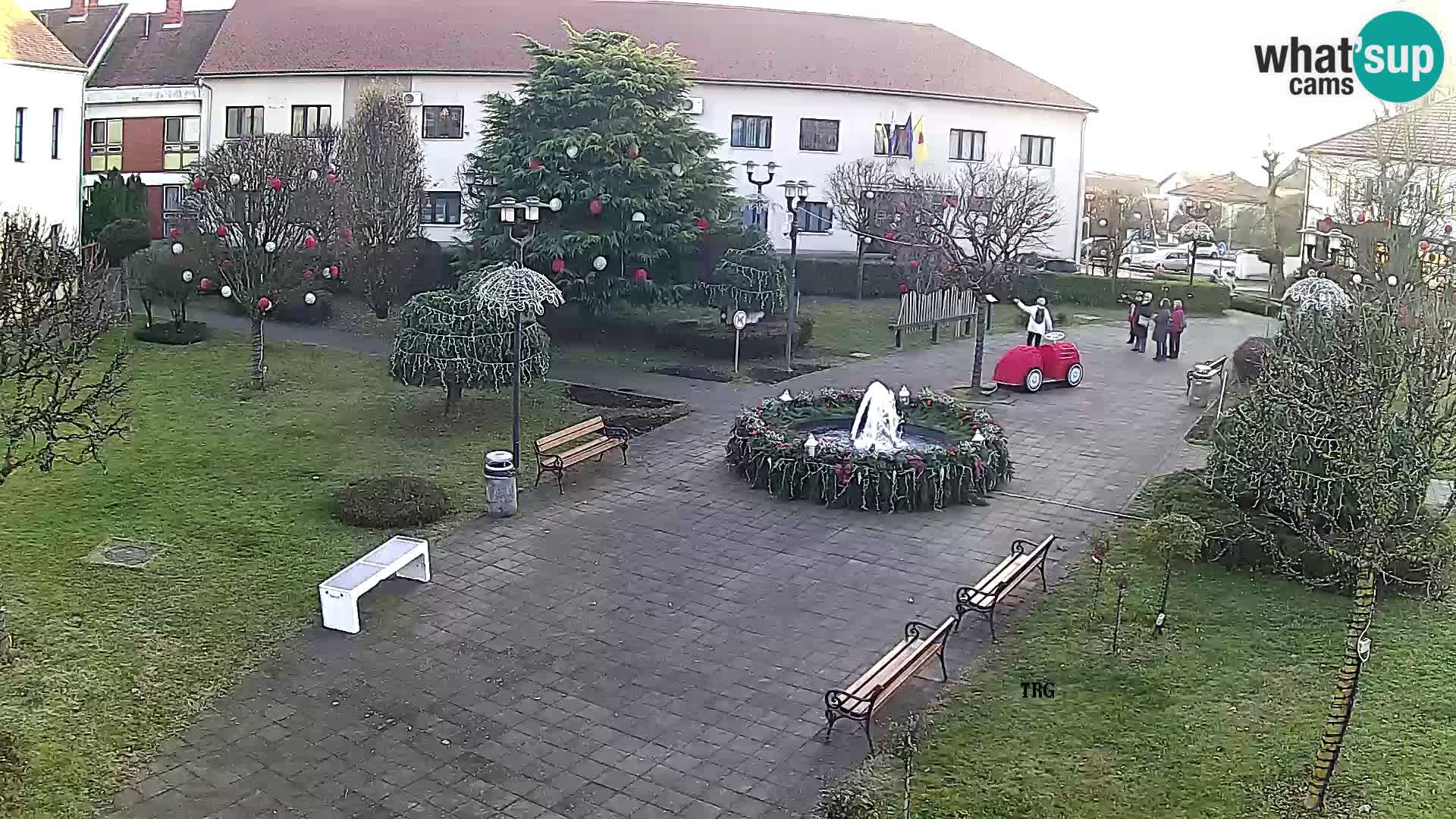 Čazma – Čazmanskog Kaptola Platz