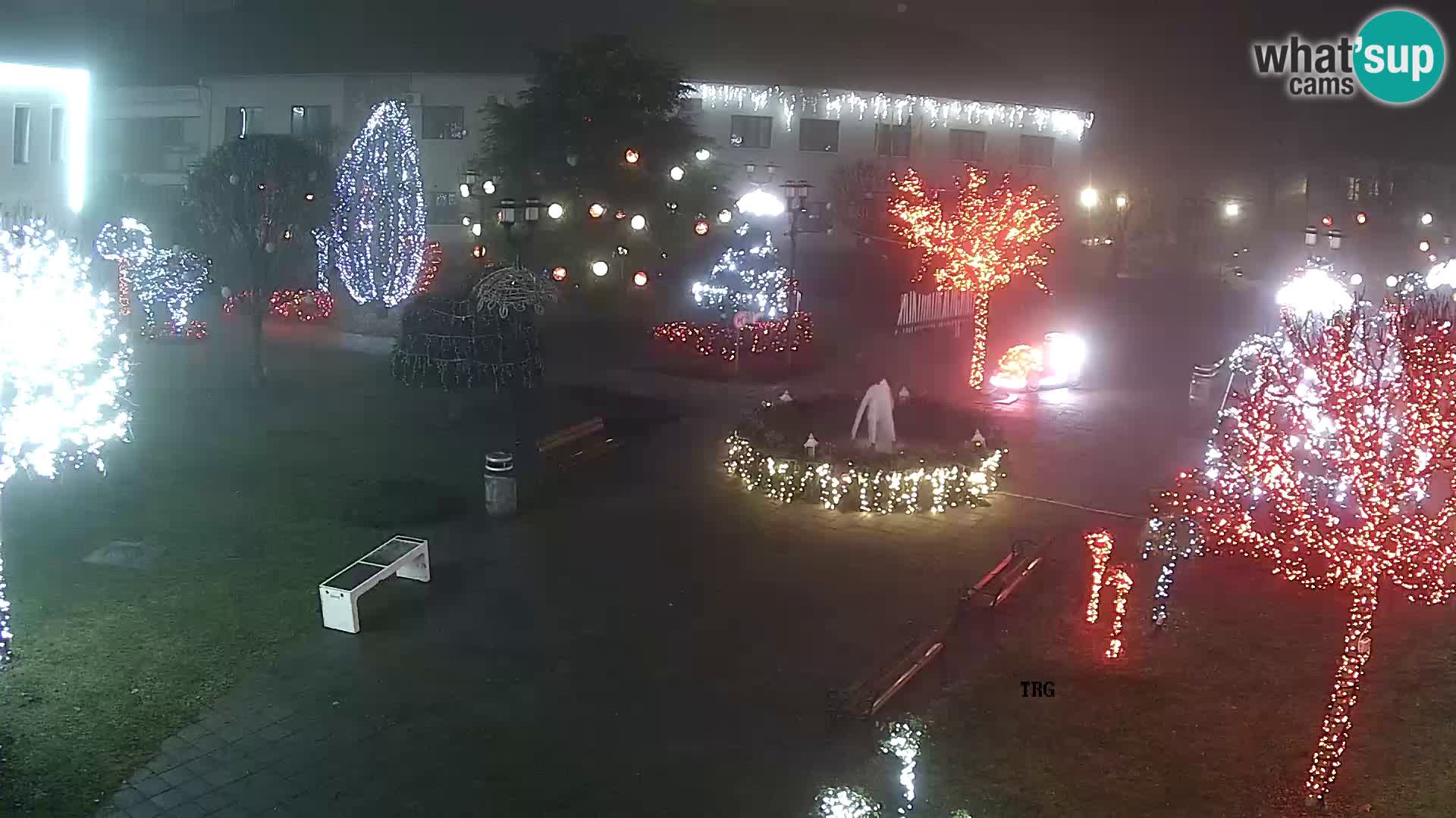 Čazma – Čazmanskog Kaptola square