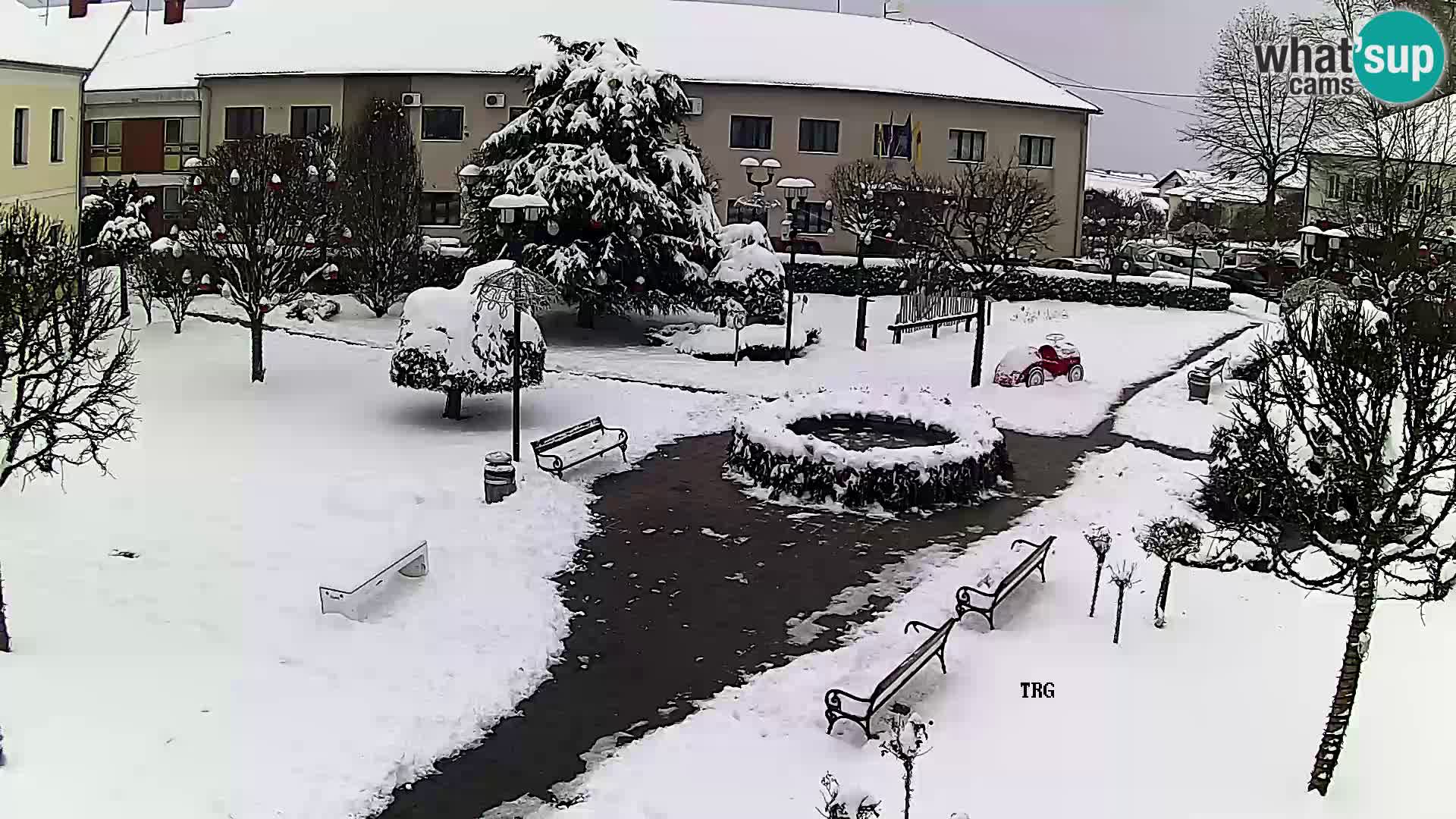 Čazma – Piazza Čazmanskog Kaptola