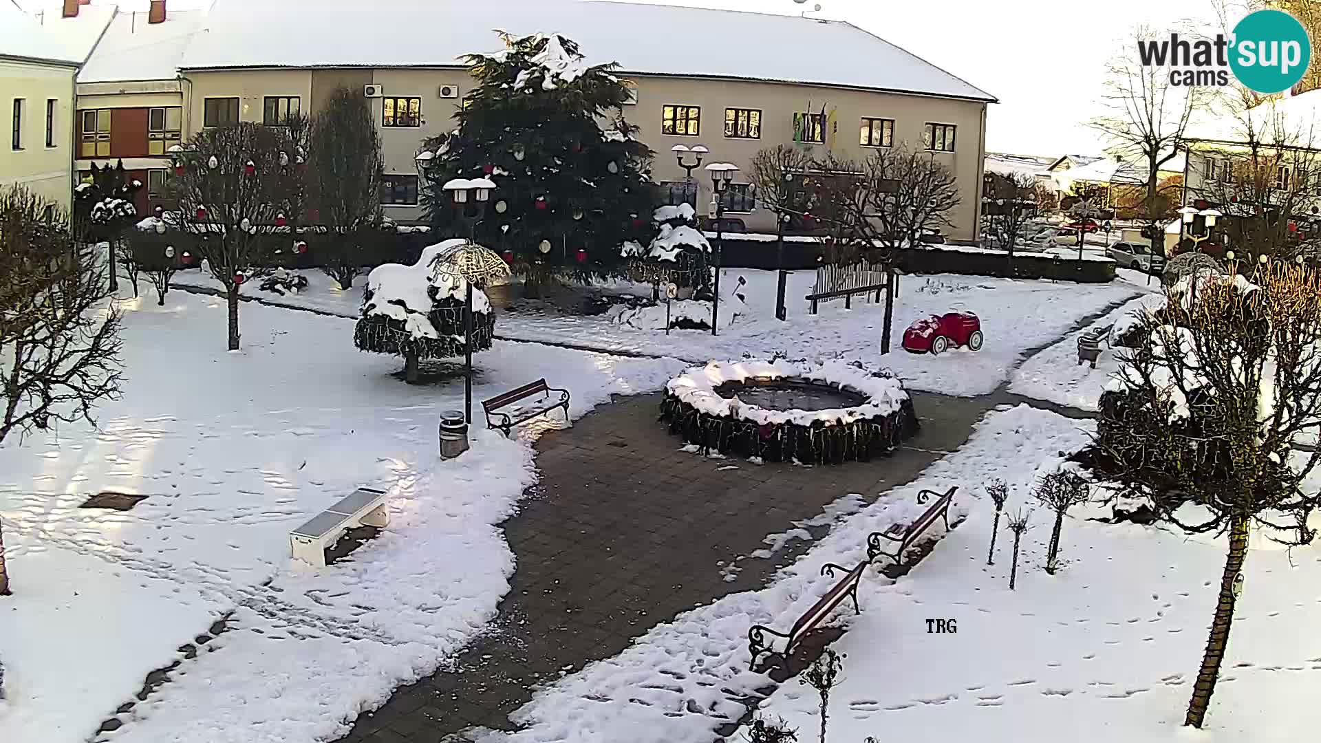Čazma – Piazza Čazmanskog Kaptola
