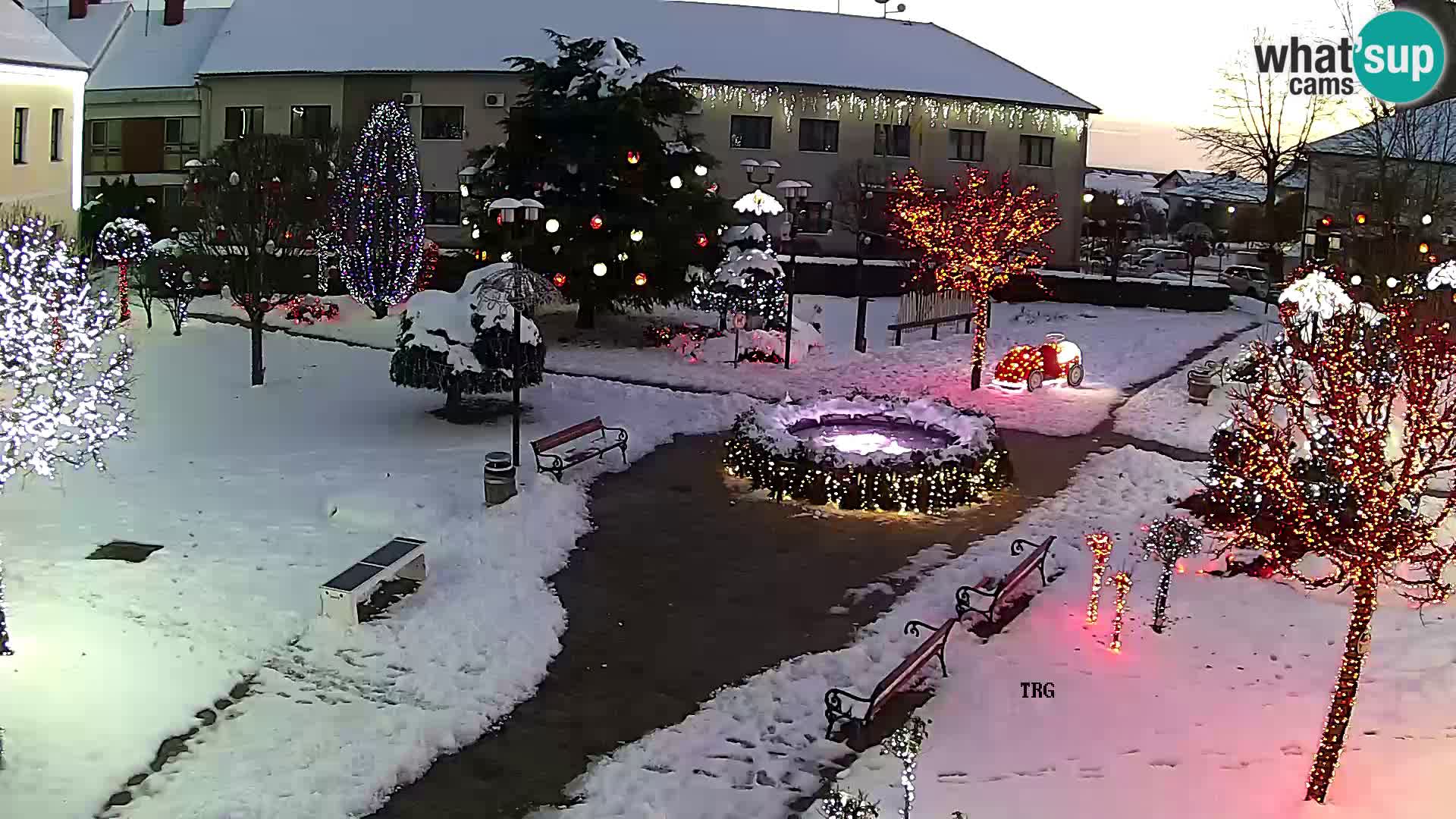 Čazma – Čazmanskog Kaptola square