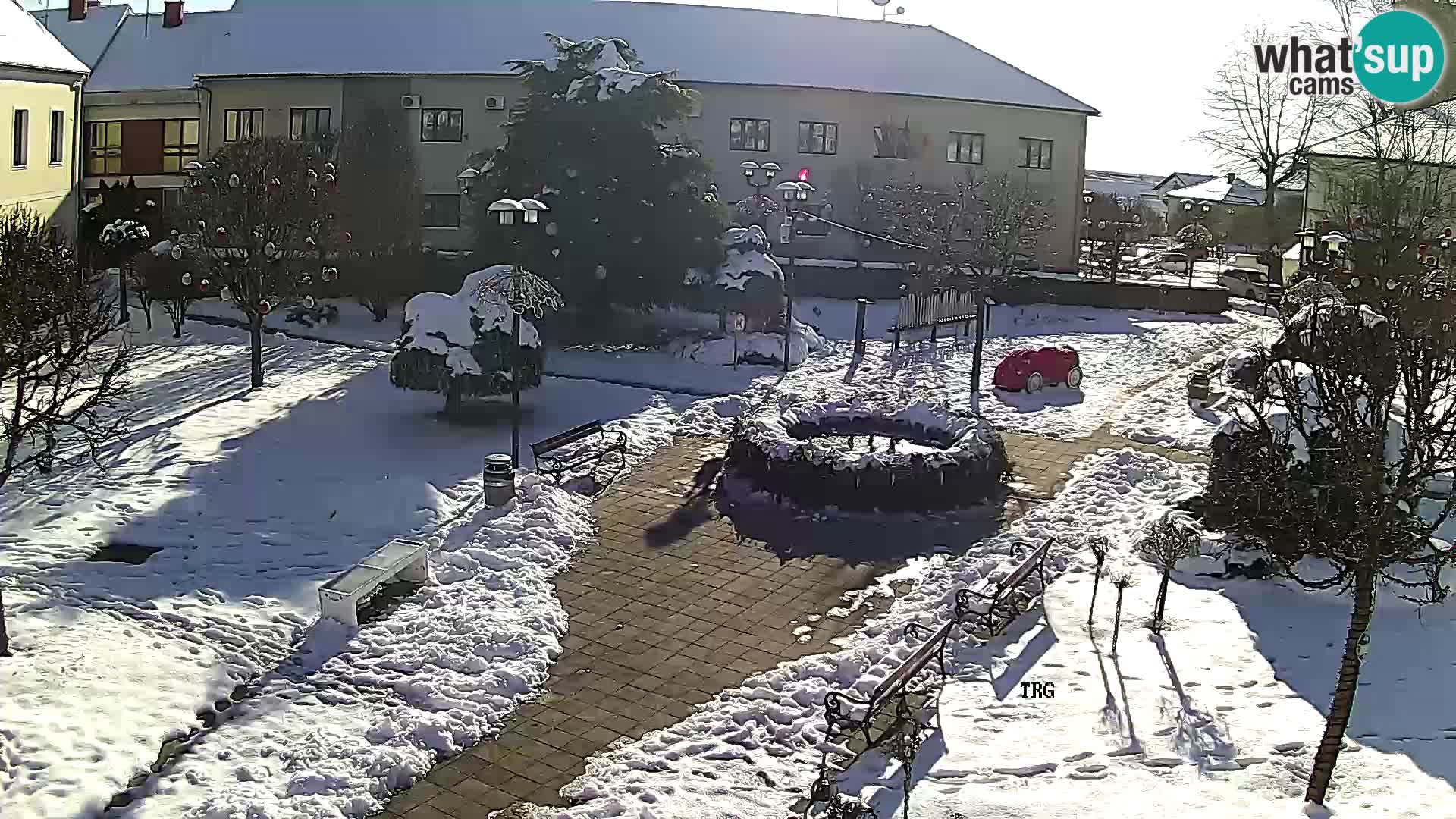 Čazma – Čazmanskog Kaptola square