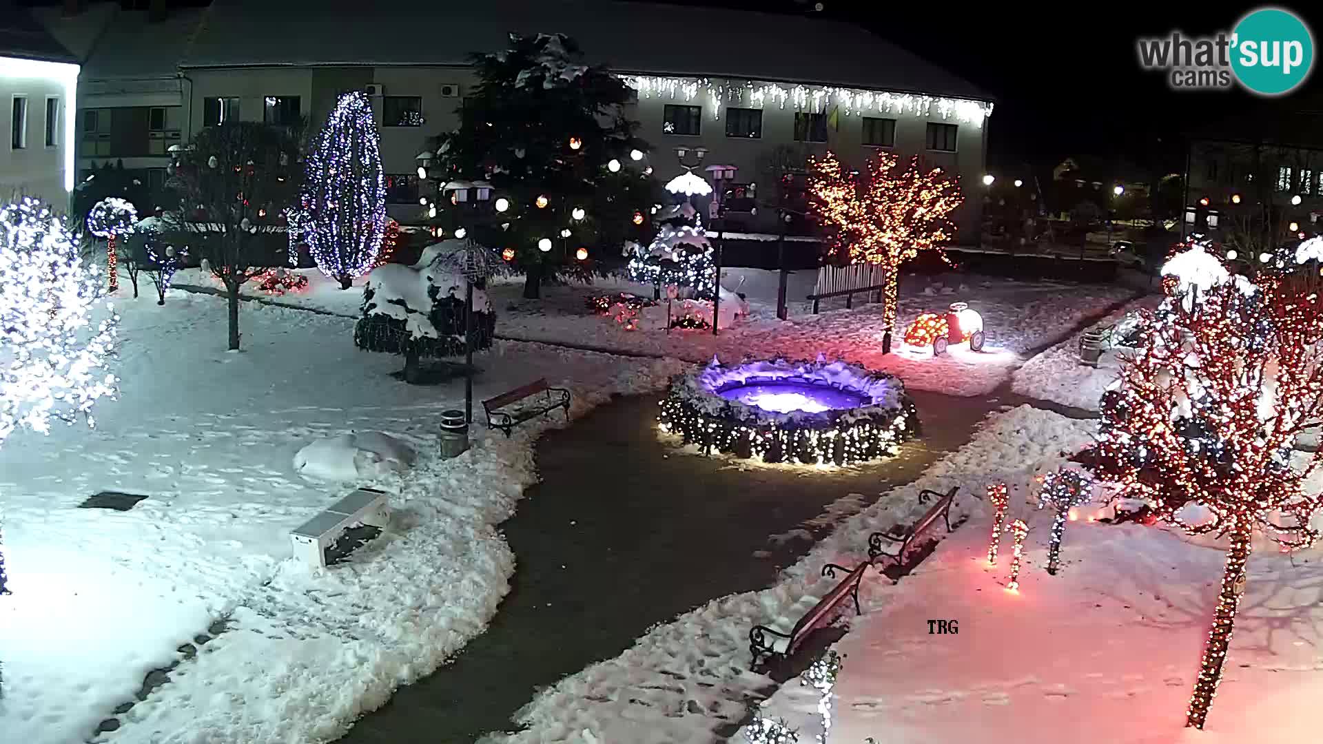 Čazma – Piazza Čazmanskog Kaptola