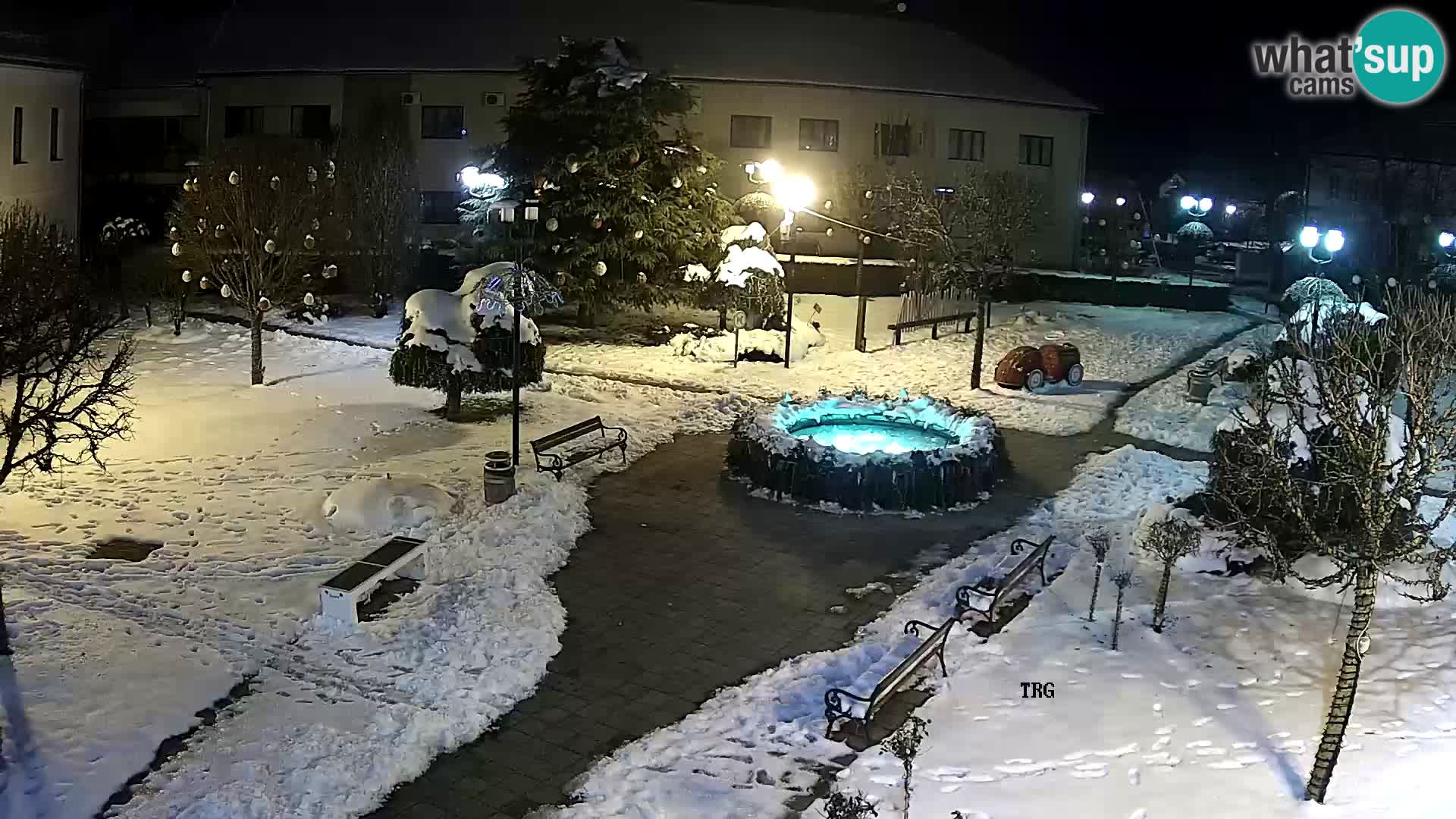 Čazma – Piazza Čazmanskog Kaptola