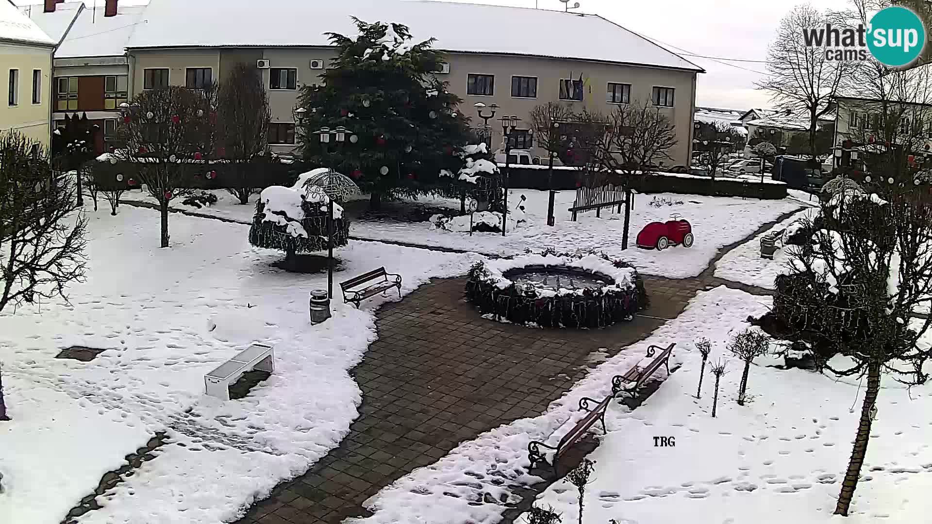 Čazma – Piazza Čazmanskog Kaptola