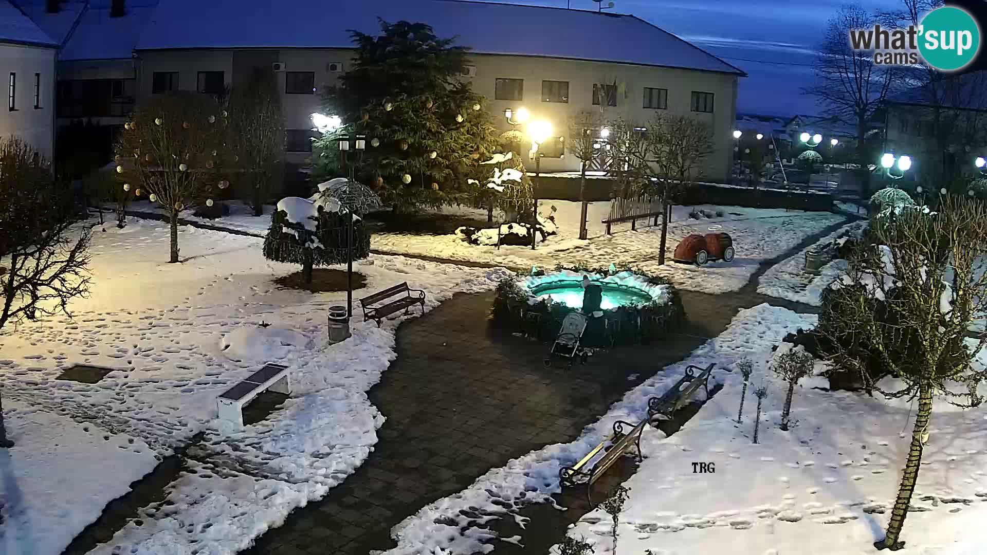 Čazma – Čazmanskog Kaptola Platz
