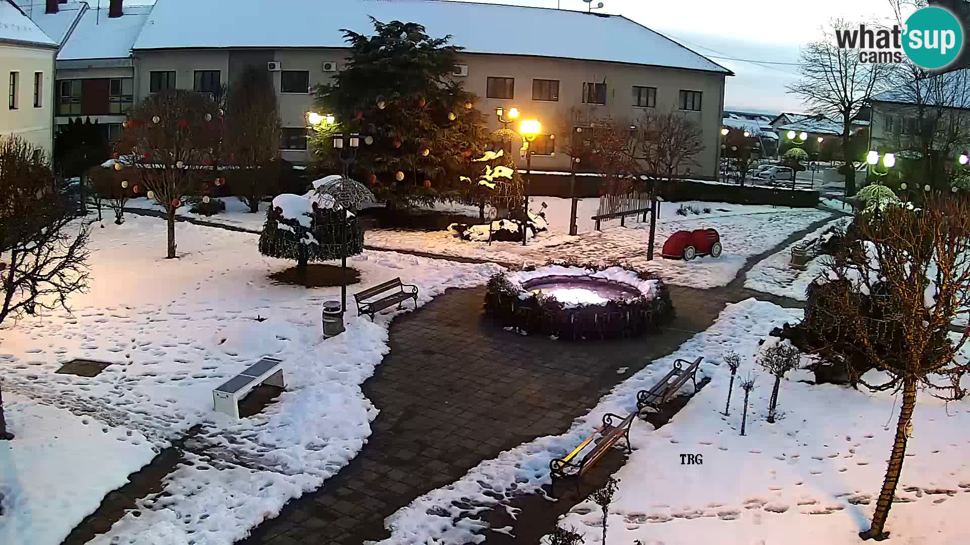 Čazma – Trg Čazmanskog Kaptola