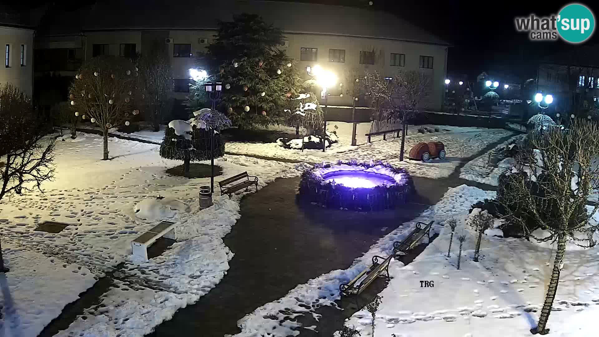 Čazma – Piazza Čazmanskog Kaptola