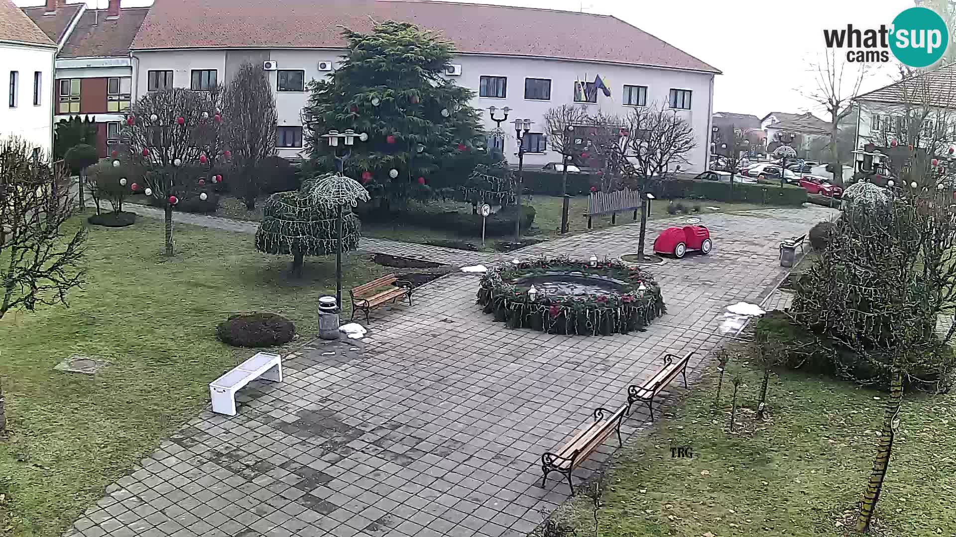 Čazma – Trg Čazmanskog Kaptola