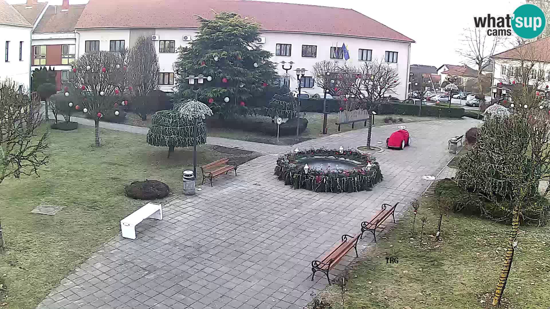 Čazma – Čazmanskog Kaptola square