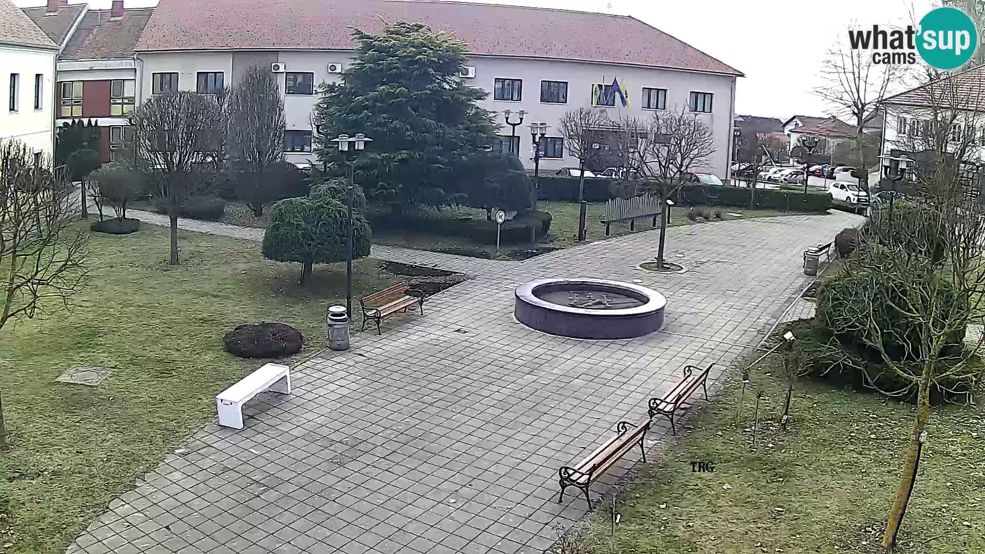 Čazma – Piazza Čazmanskog Kaptola