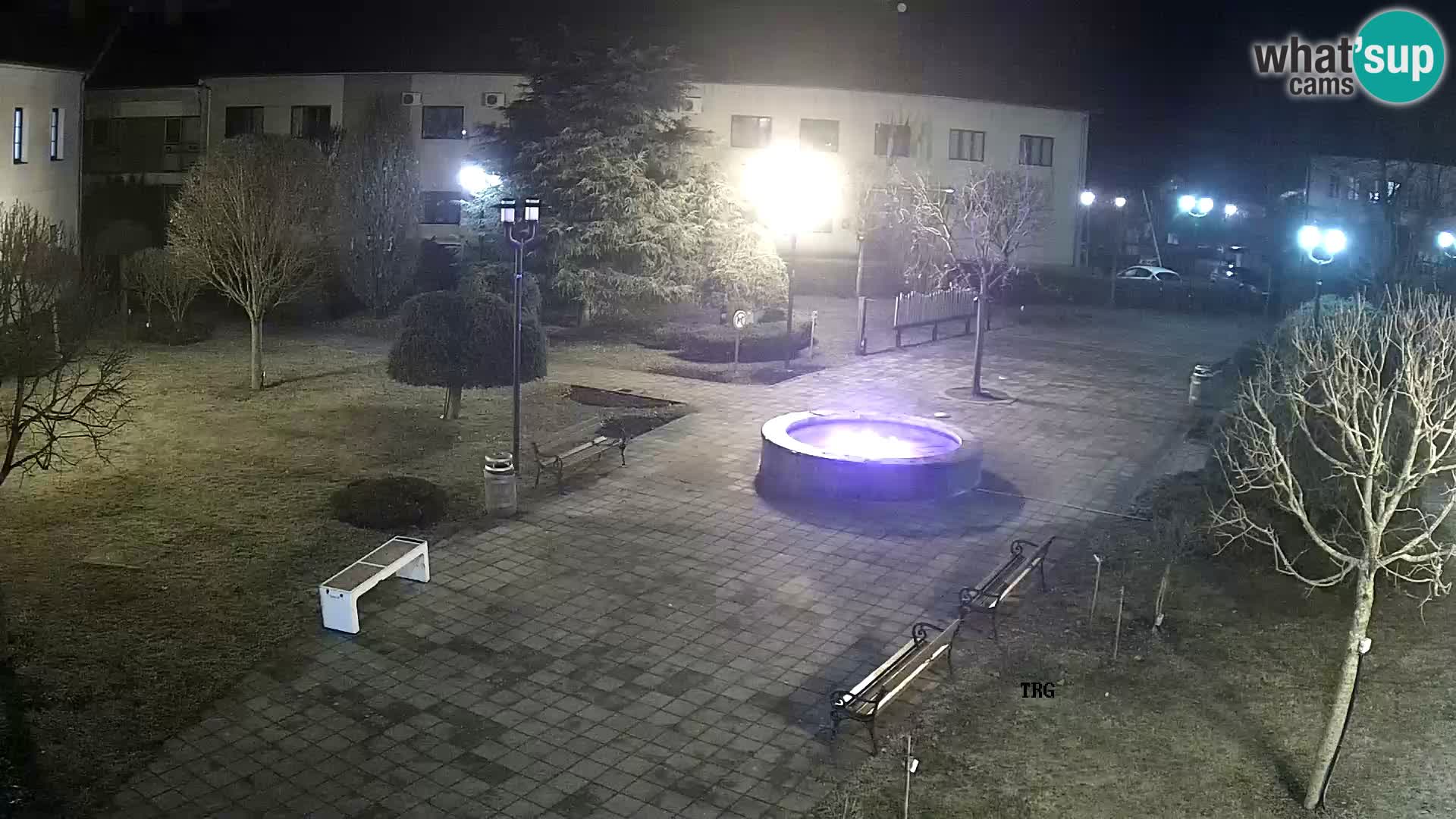 Čazma – Piazza Čazmanskog Kaptola