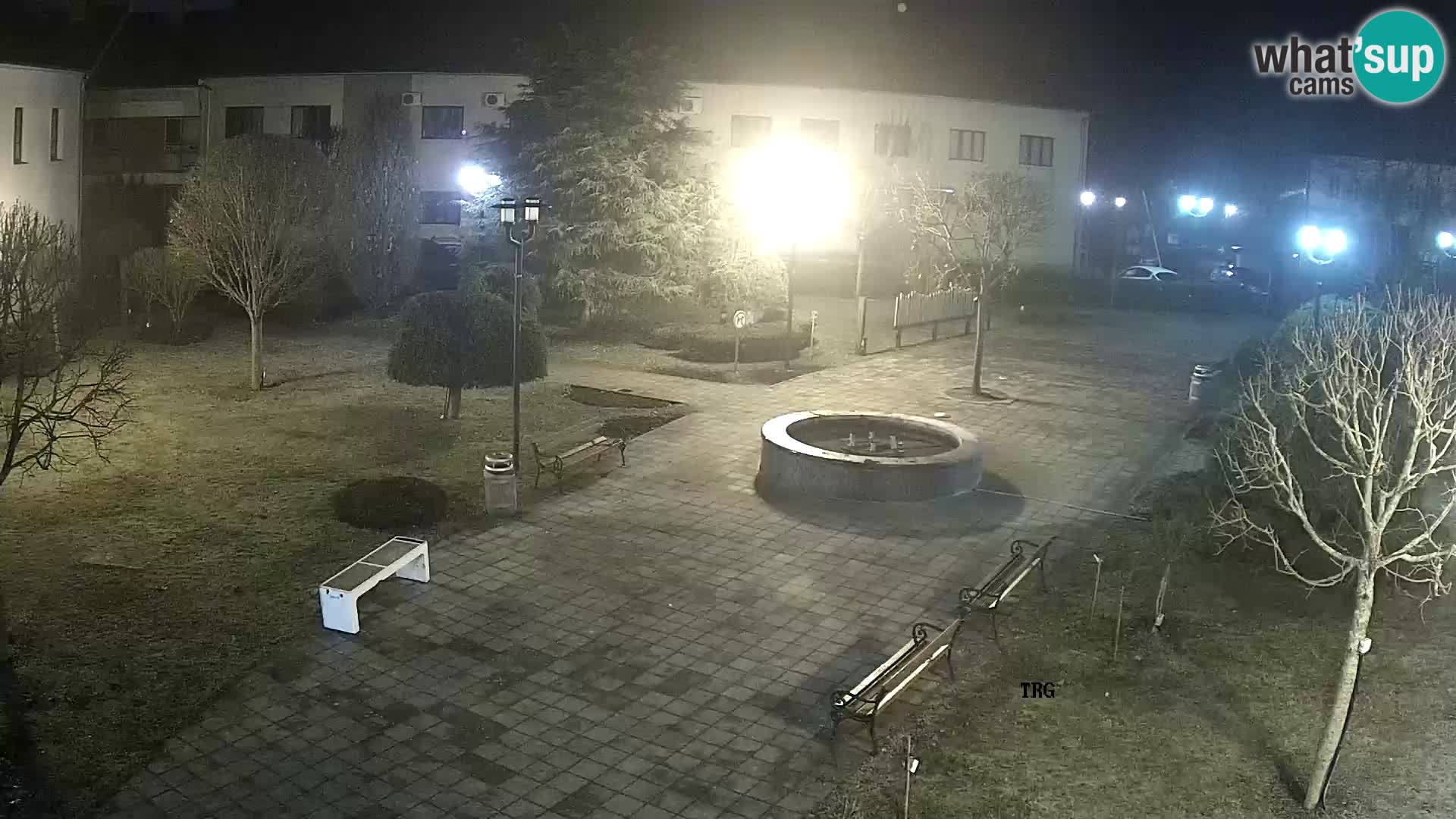 Čazma – Piazza Čazmanskog Kaptola