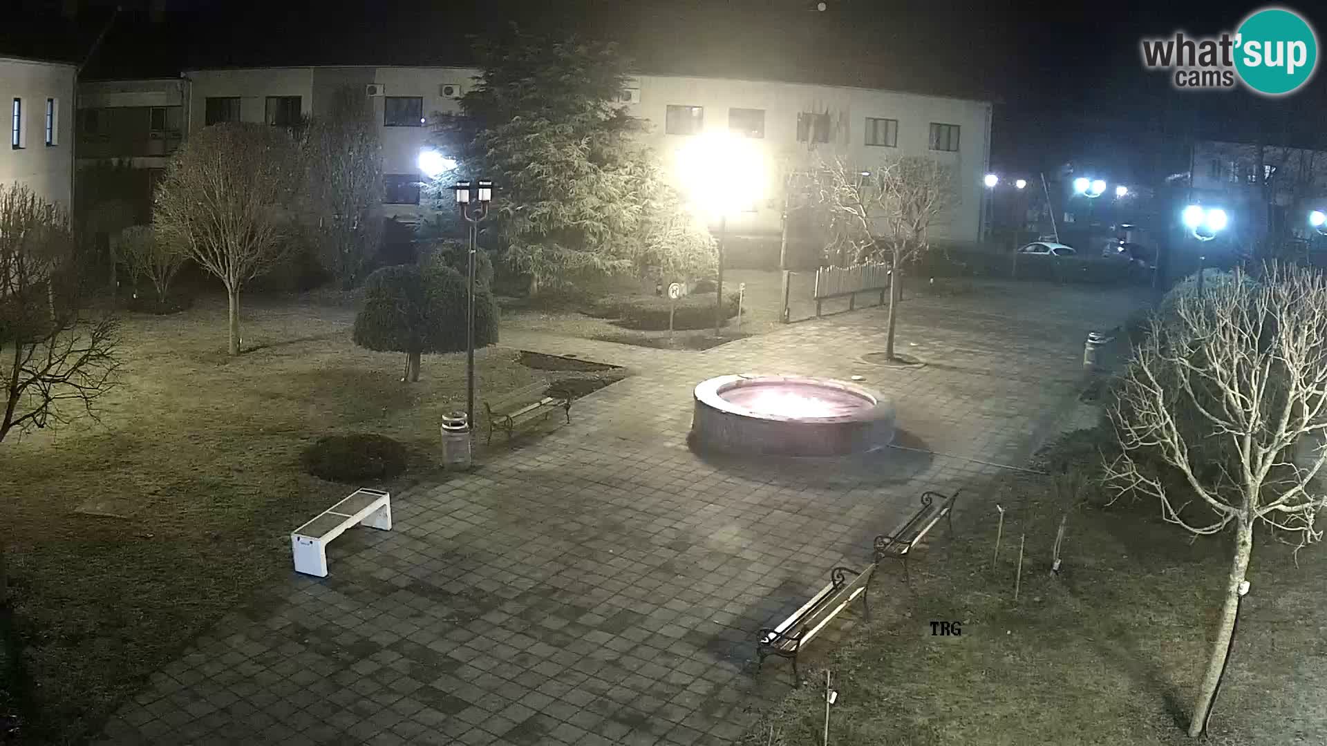 Čazma – Piazza Čazmanskog Kaptola