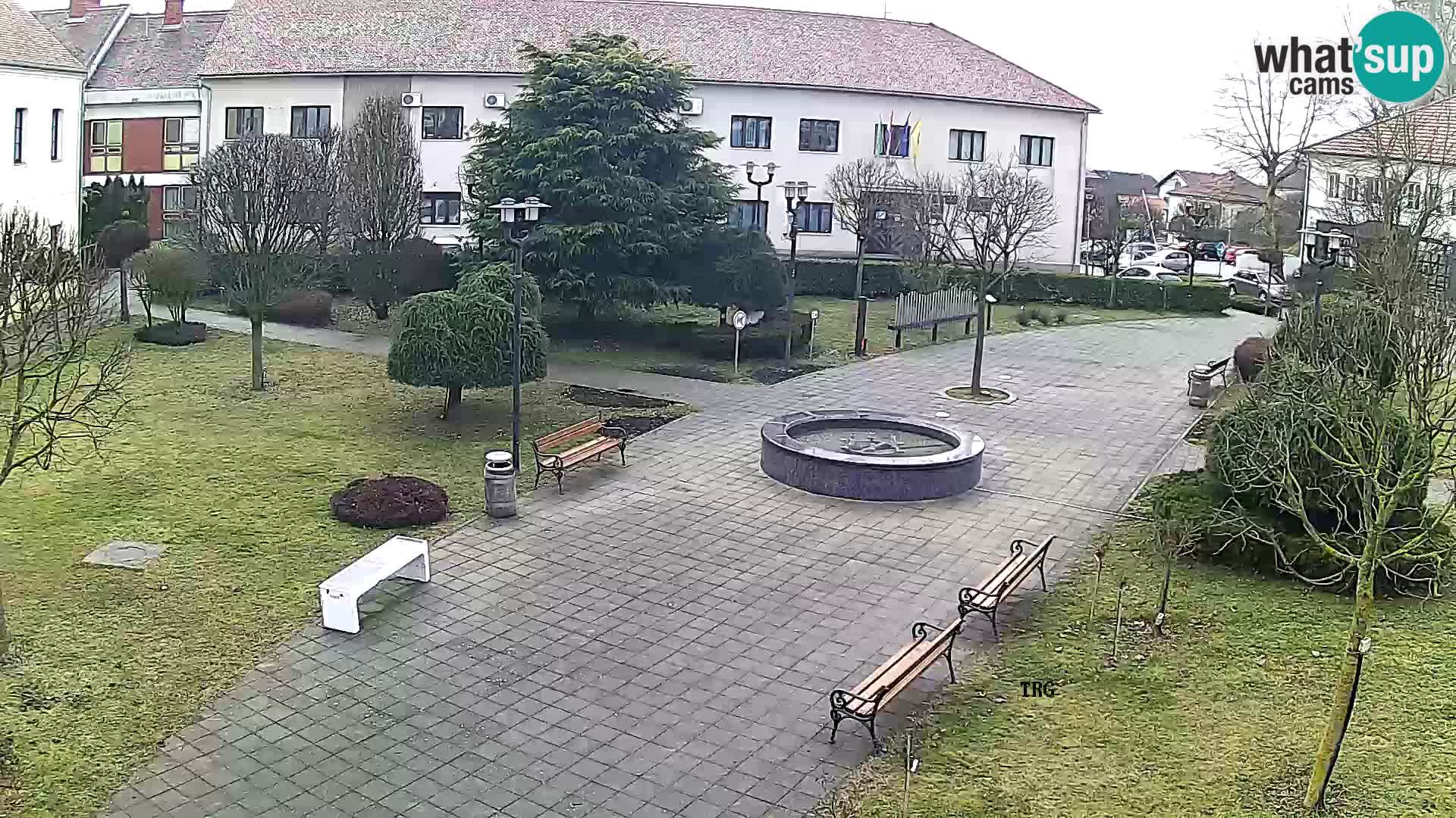 Čazma – Piazza Čazmanskog Kaptola