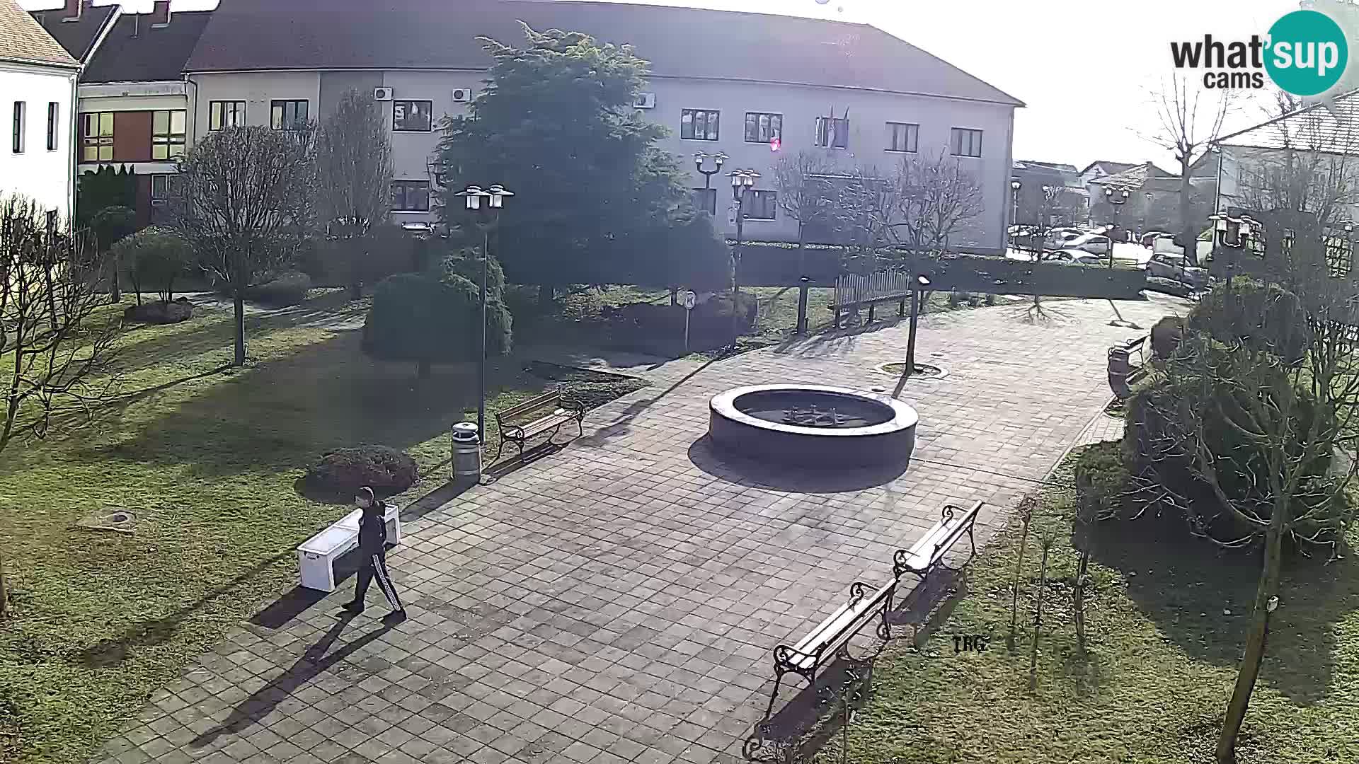 Čazma – Čazmanskog Kaptola Platz