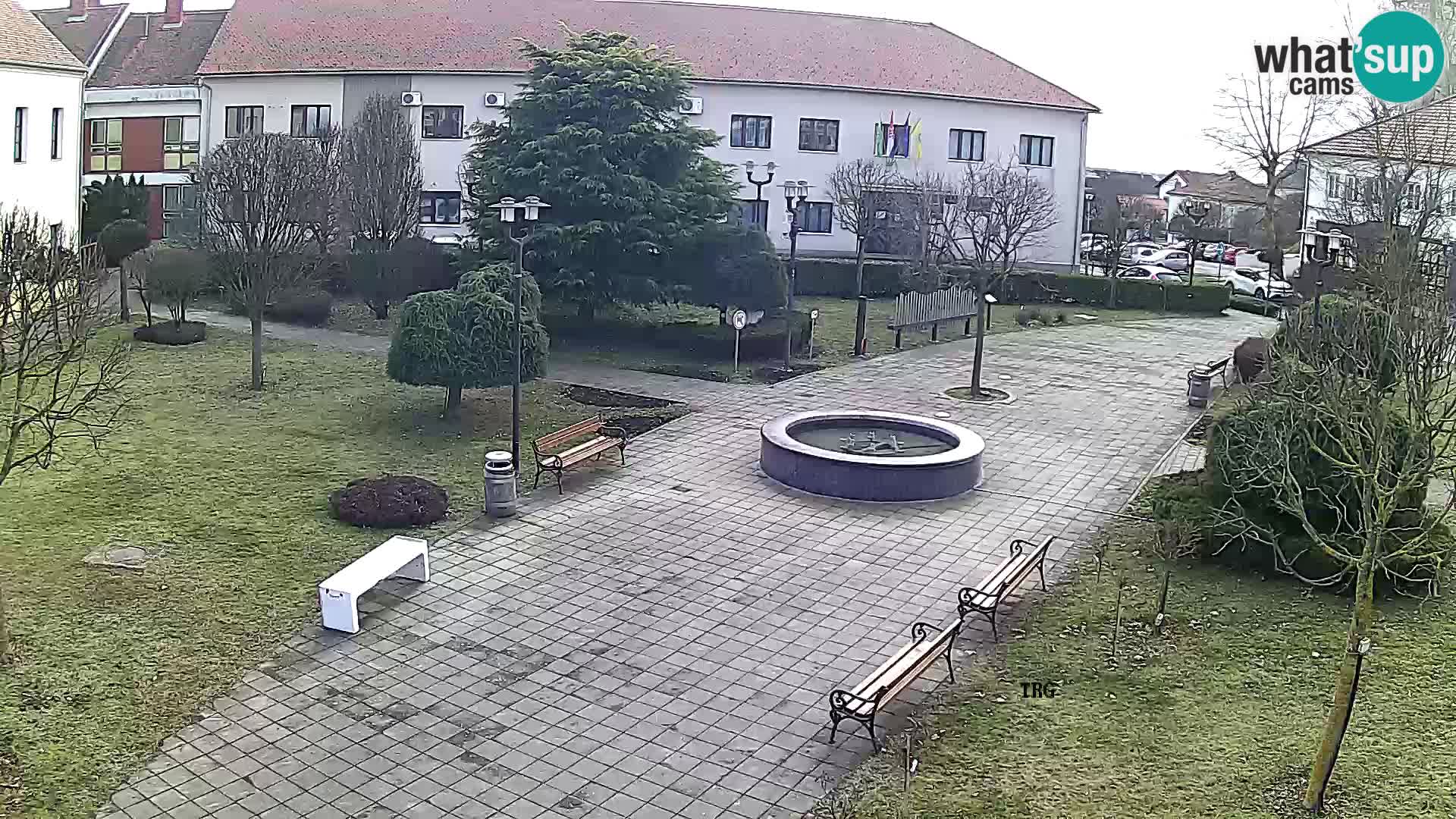 Čazma – Čazmanskog Kaptola square