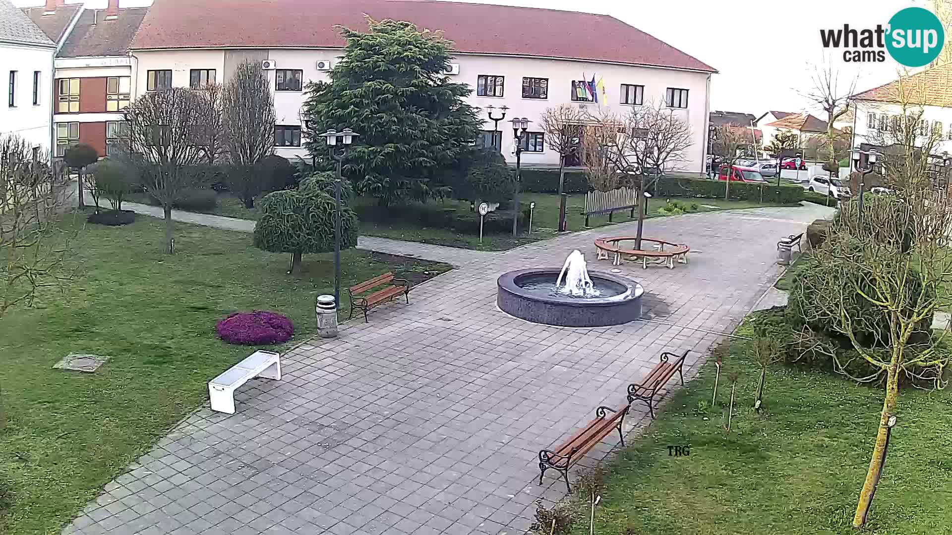 Čazma – Čazmanskog Kaptola Platz