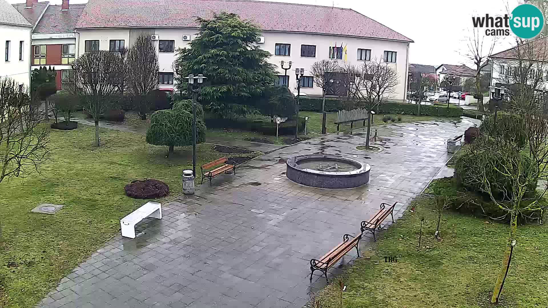 Čazma – Čazmanskog Kaptola square