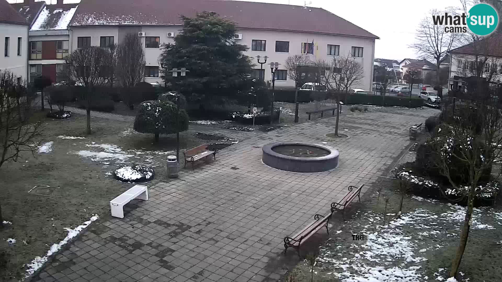 Čazma – Čazmanskog Kaptola Platz