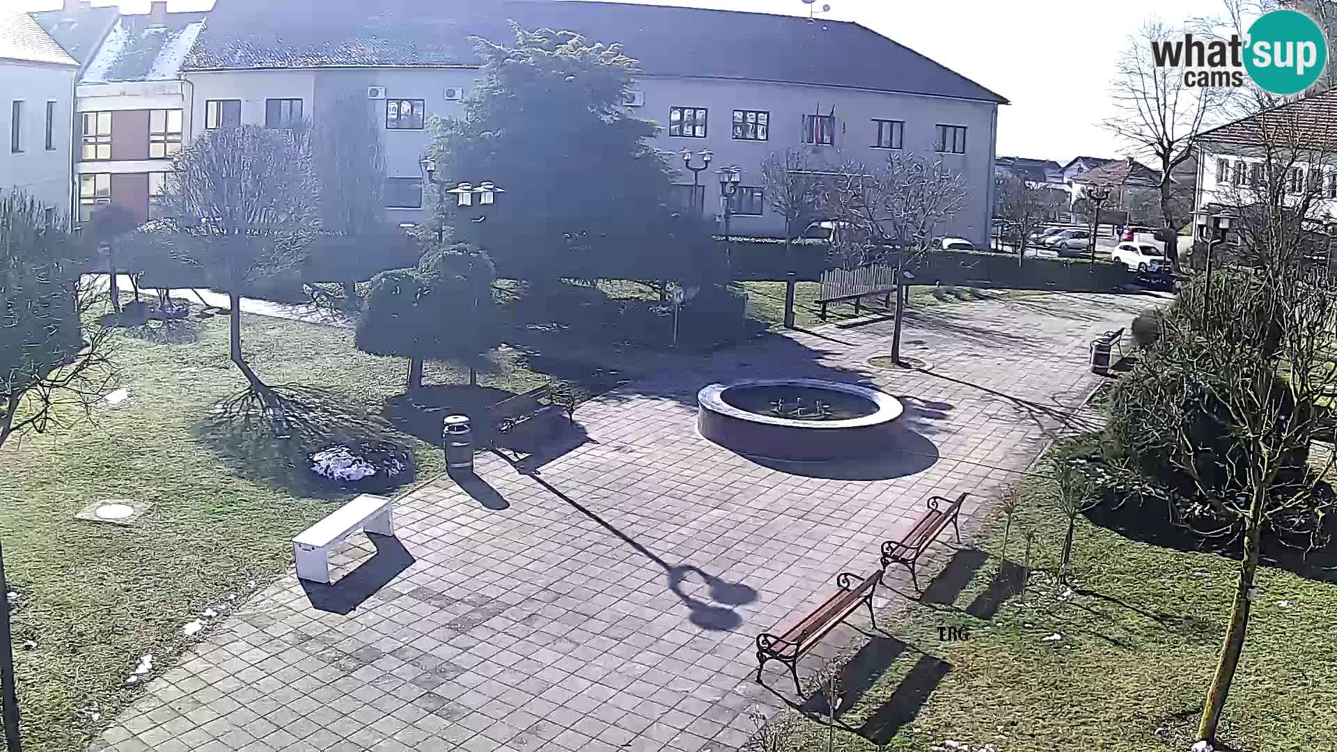 Čazma – Piazza Čazmanskog Kaptola